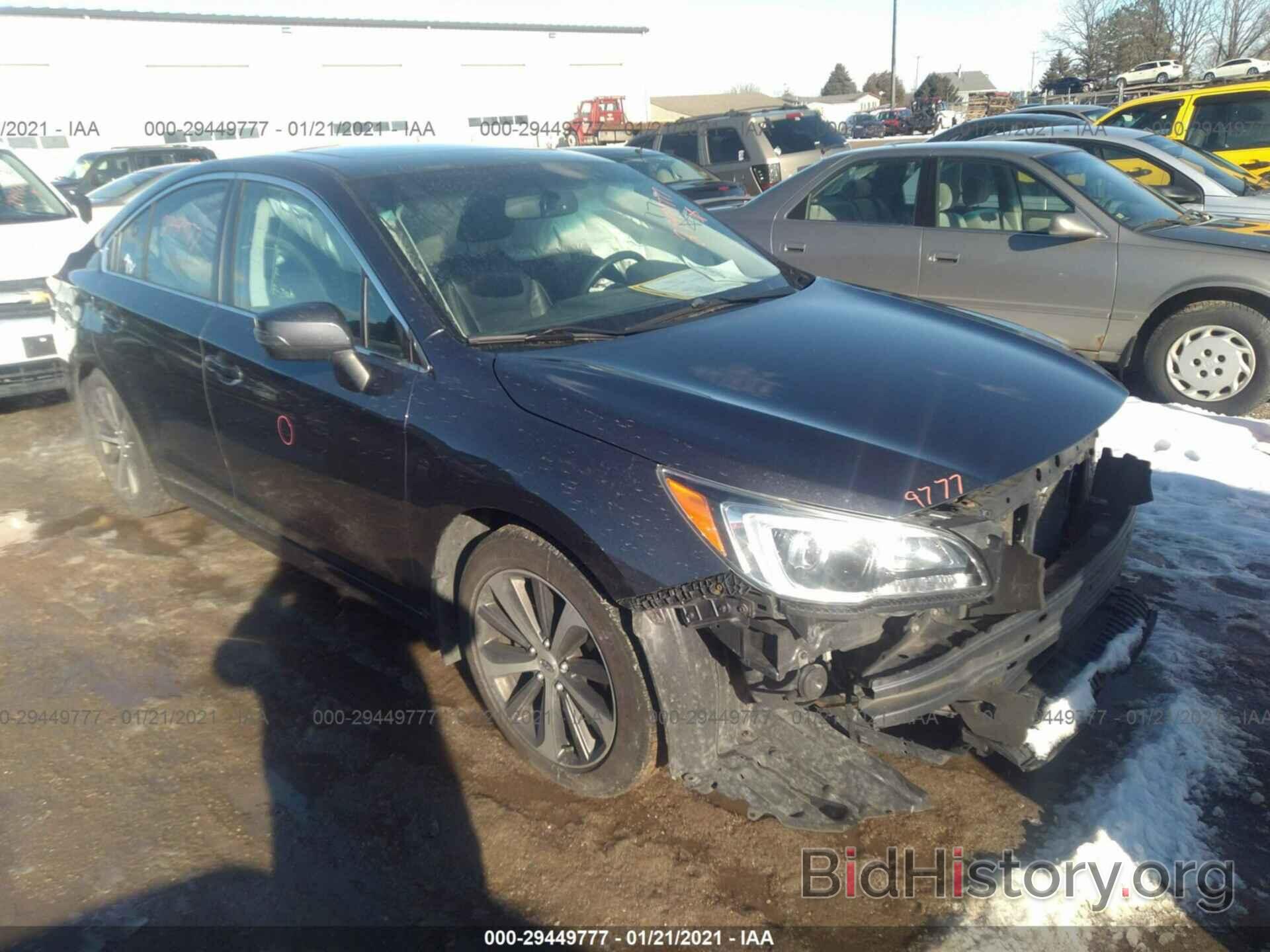 Photo 4S3BNBL60F3018964 - SUBARU LEGACY 2015