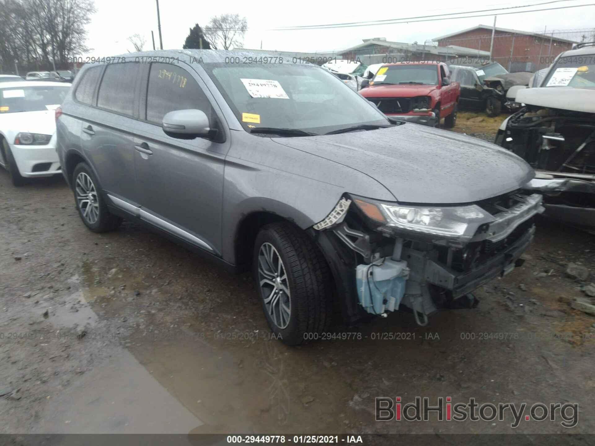 Фотография JA4AD3A34GZ001221 - MITSUBISHI OUTLANDER 2016