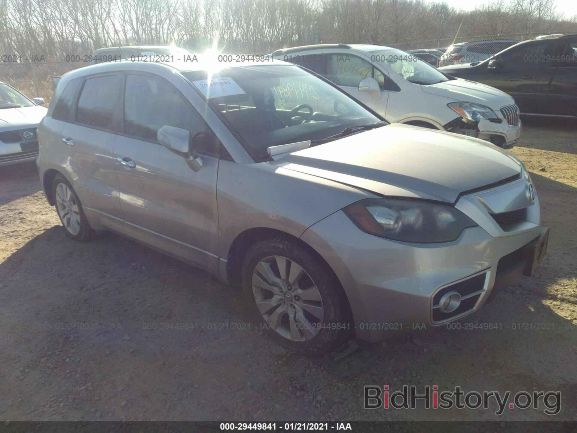 Photo 5J8TB2H29BA005009 - ACURA RDX 2011