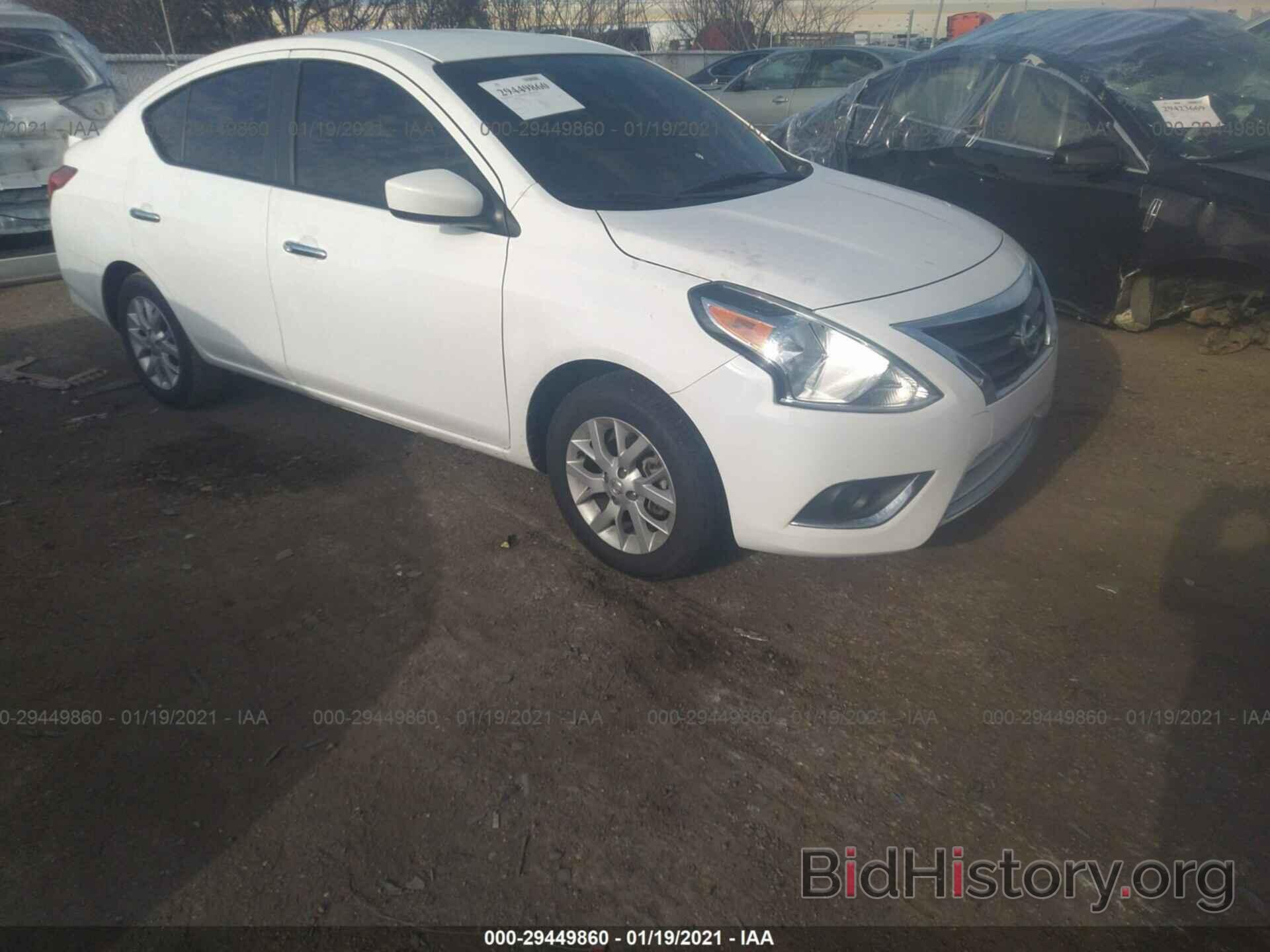 Фотография 3N1CN7AP9JL836996 - NISSAN VERSA SEDAN 2018