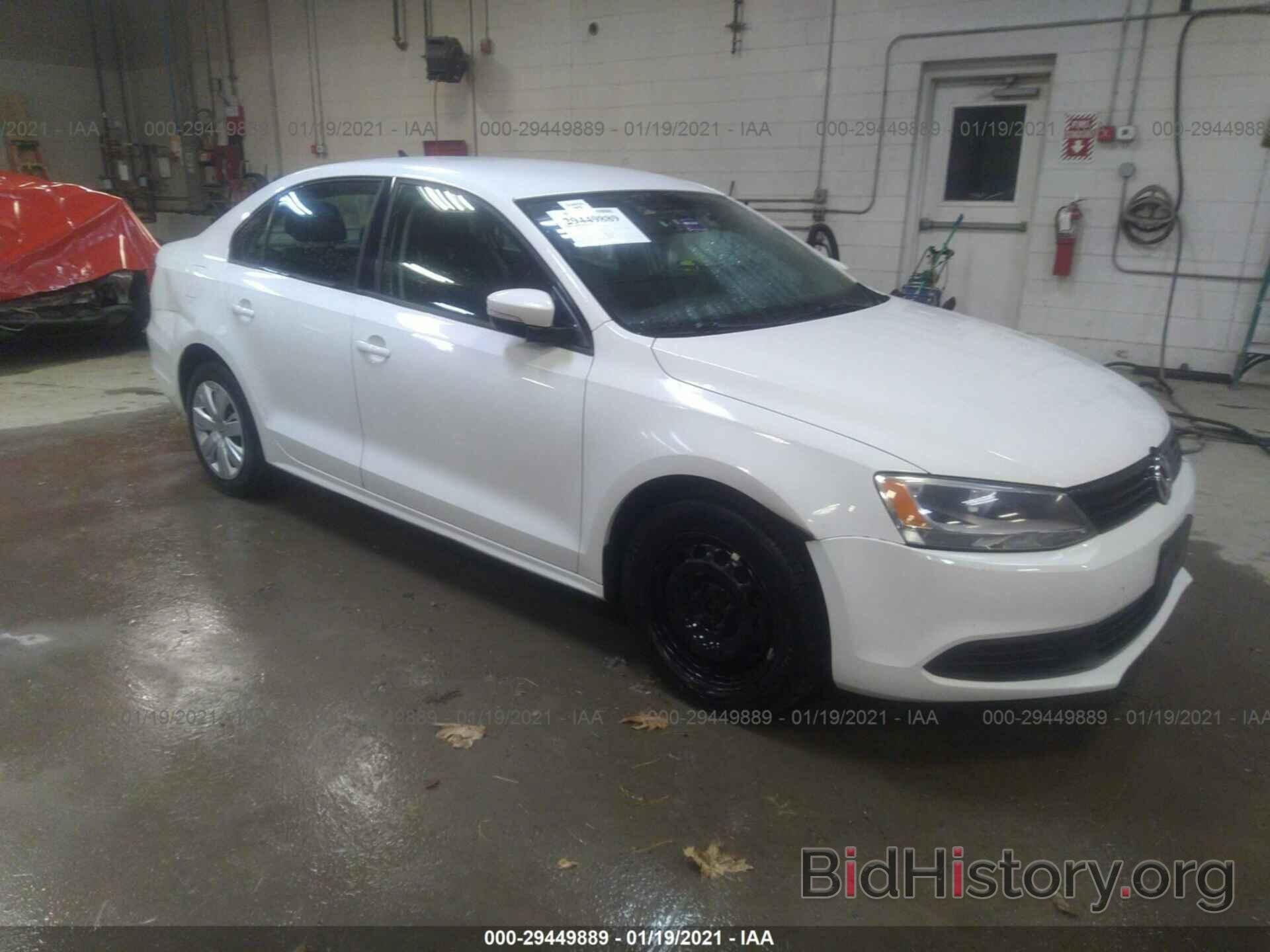 Фотография 3VWD17AJ3EM364641 - VOLKSWAGEN JETTA SEDAN 2014