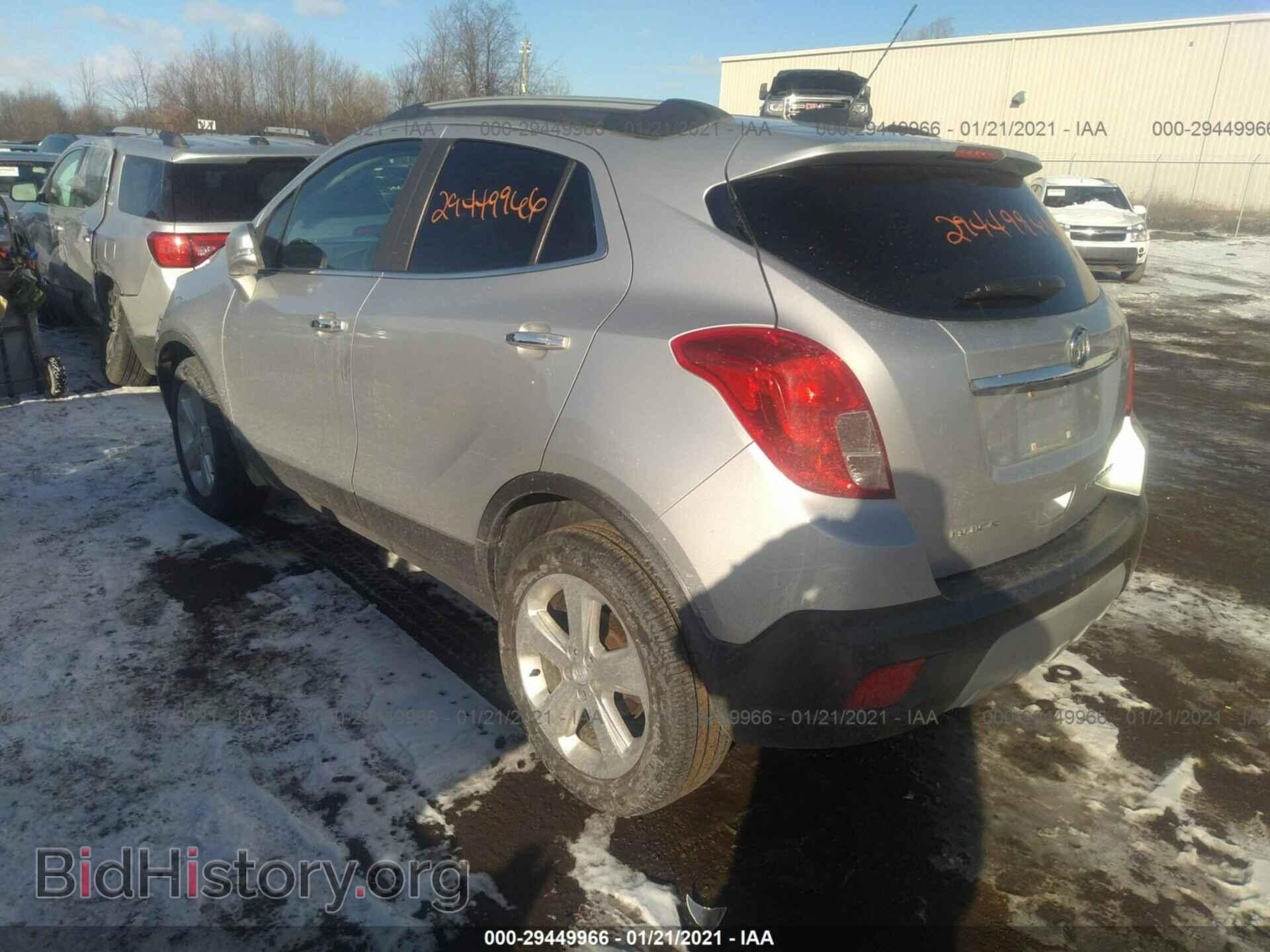 2015 BUICK ENCORE - VIN: KL4CJESB3FB049268 - Фото 3