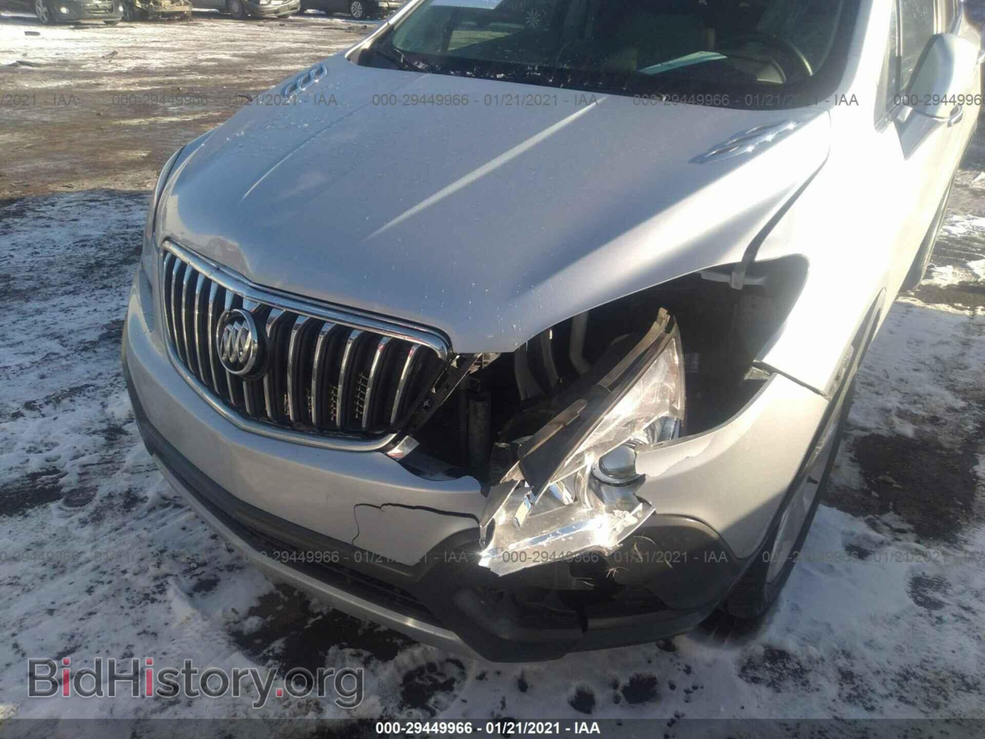 2015 BUICK ENCORE - VIN: KL4CJESB3FB049268 - Фото 6
