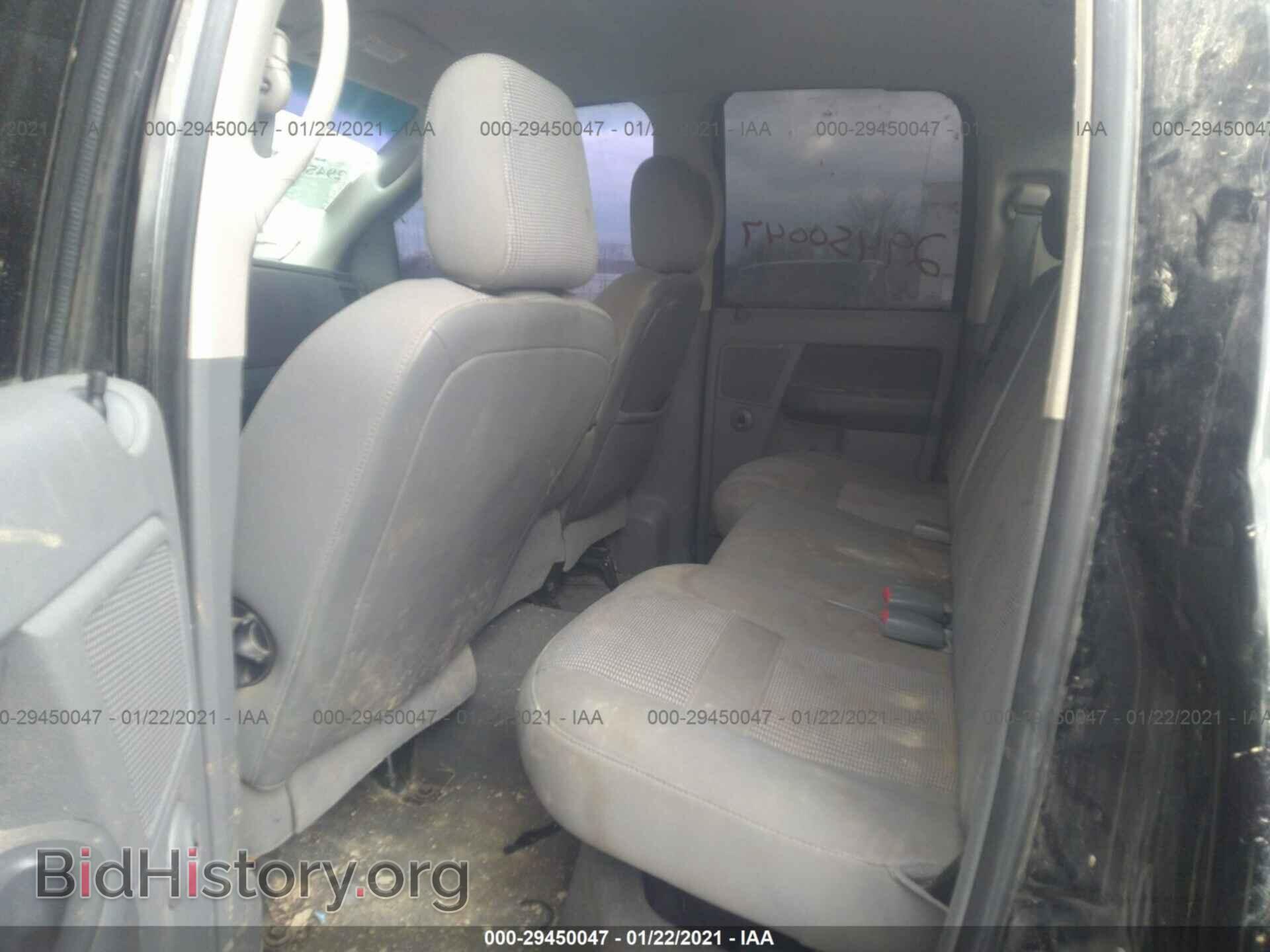 2006 DODGE RAM 2500 - VIN: 3D7KS28CX6G122193 - Фото 8