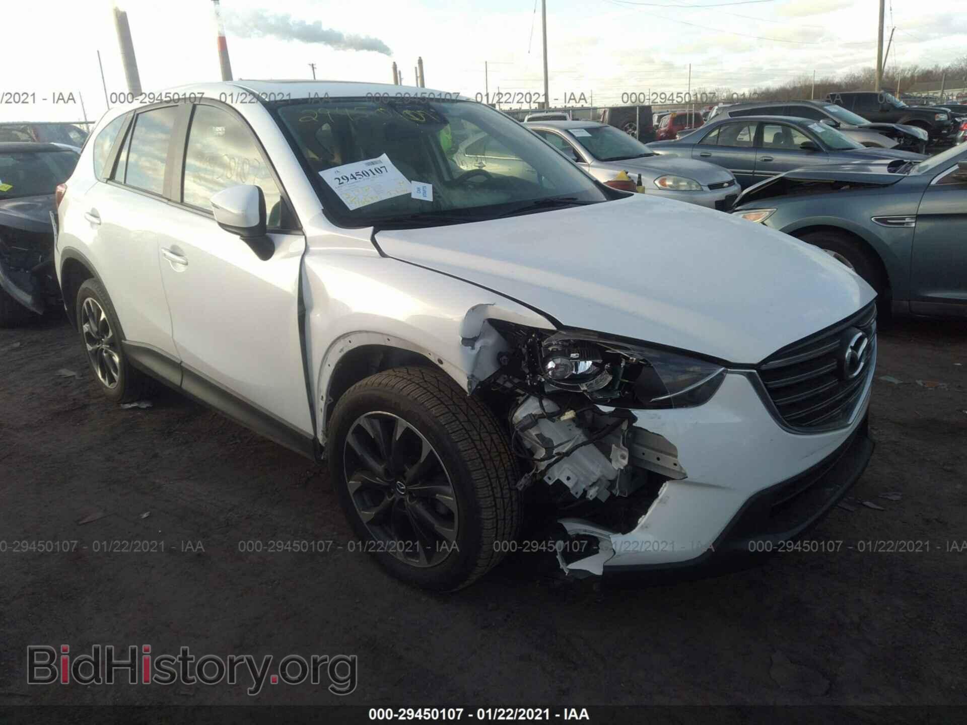 Фотография JM3KE4DY3G0676865 - MAZDA CX-5 2016