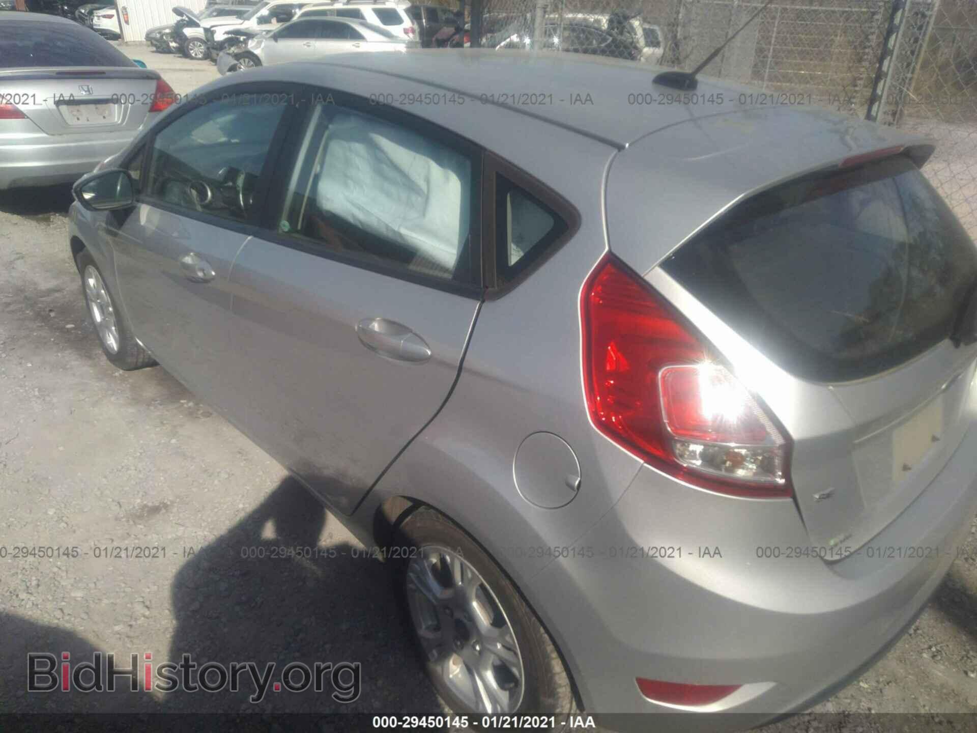 2015 FORD FIESTA - VIN: 3FADP4EJ6FM205257 - Фото 3