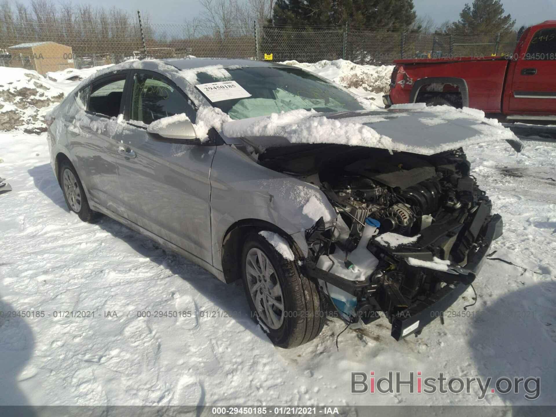 Photo 5NPD74LF6KH433901 - HYUNDAI ELANTRA 2019