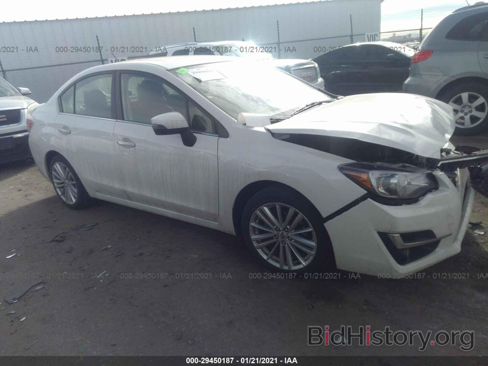 Photo JF1GJAN61FH006520 - SUBARU IMPREZA SEDAN 2015