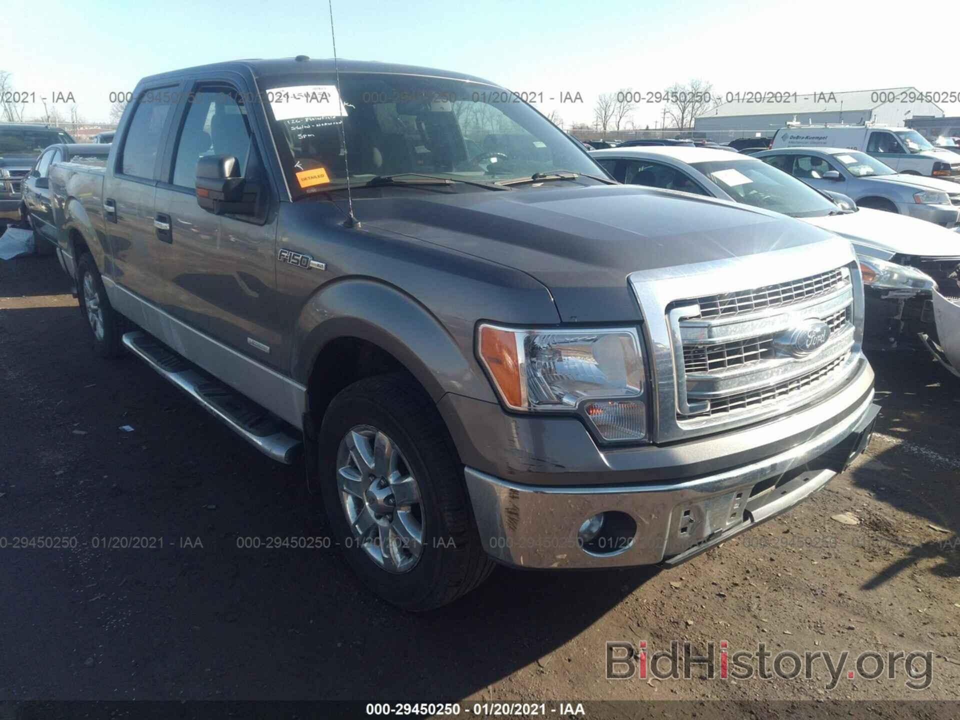 Photo 1FTFW1CT4DFC63485 - FORD F-150 2013