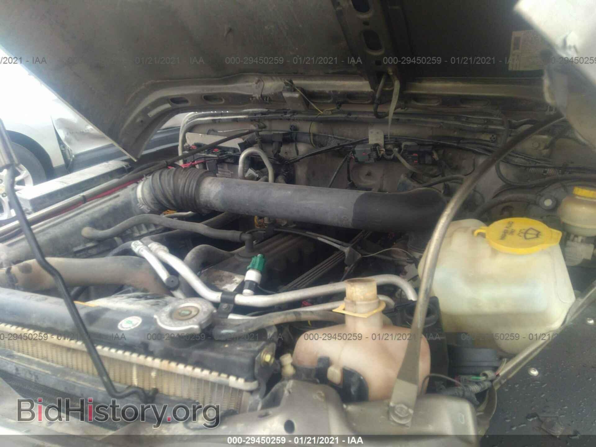 2006 JEEP WRANGLER - VIN: 1J4FA44S66P758607 - Фото 10