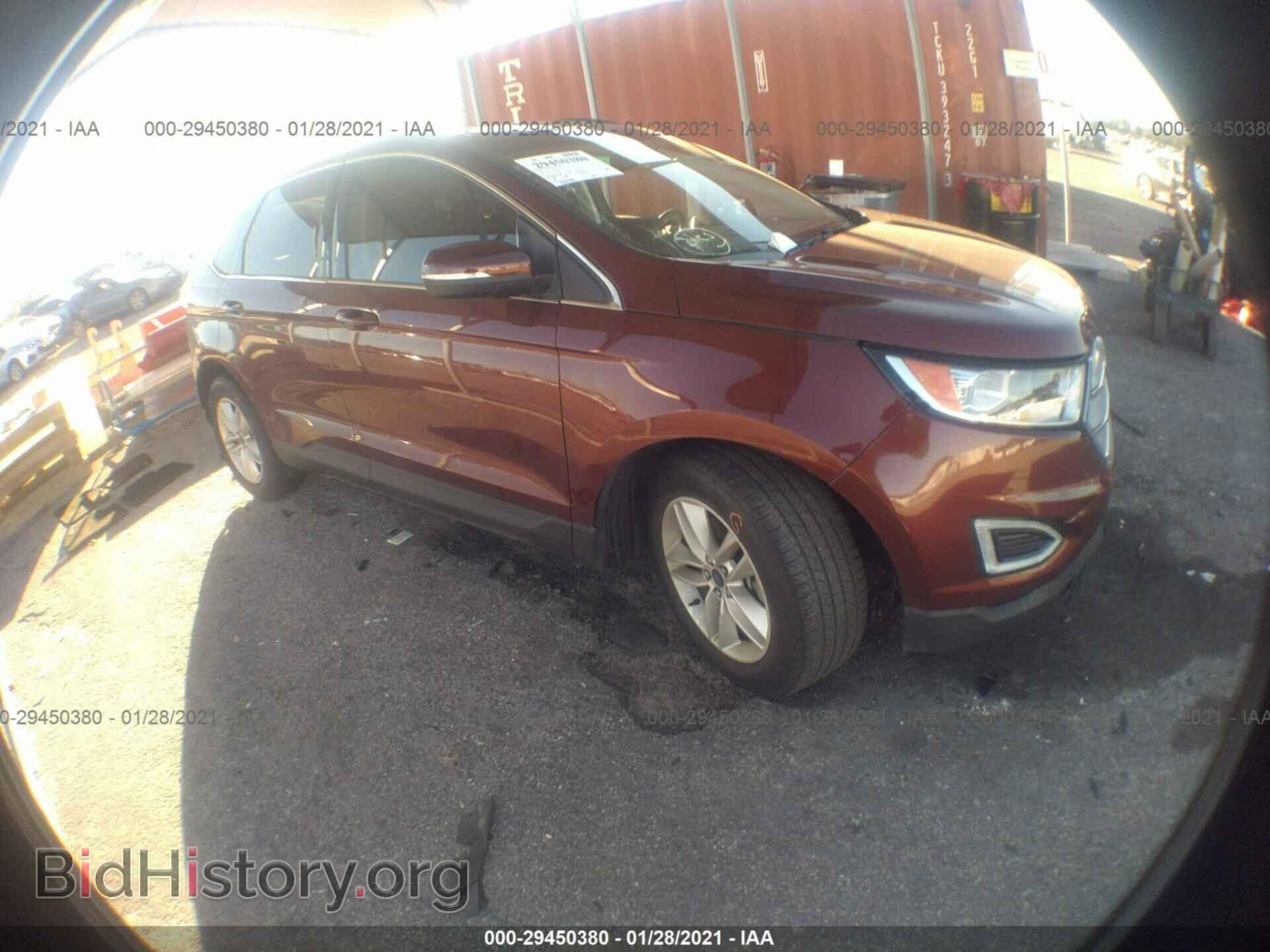 Photo 2FMPK3J99GBC04470 - FORD EDGE 2016