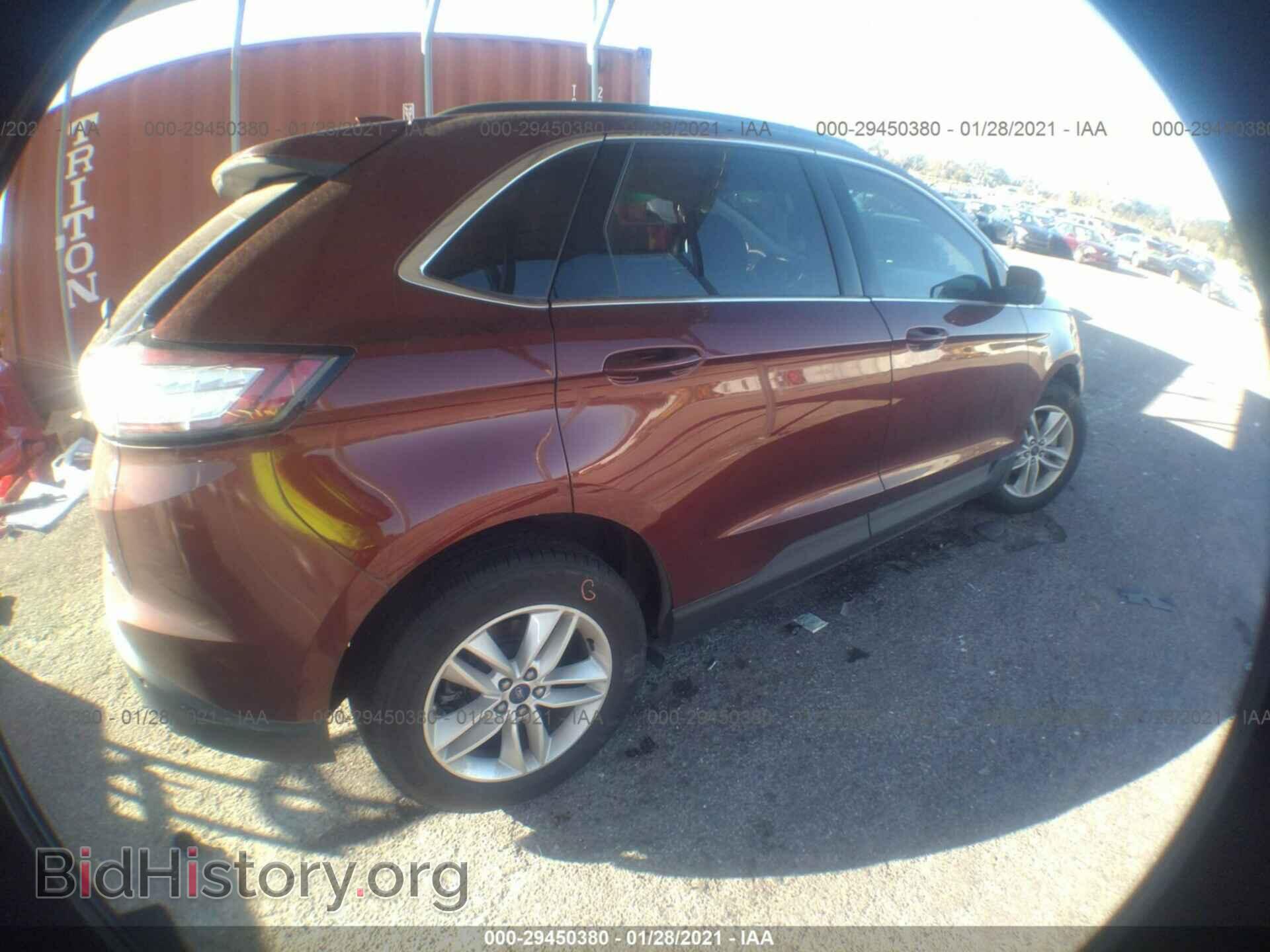 2016 FORD EDGE - VIN: 2FMPK3J99GBC04470 - Фото 4