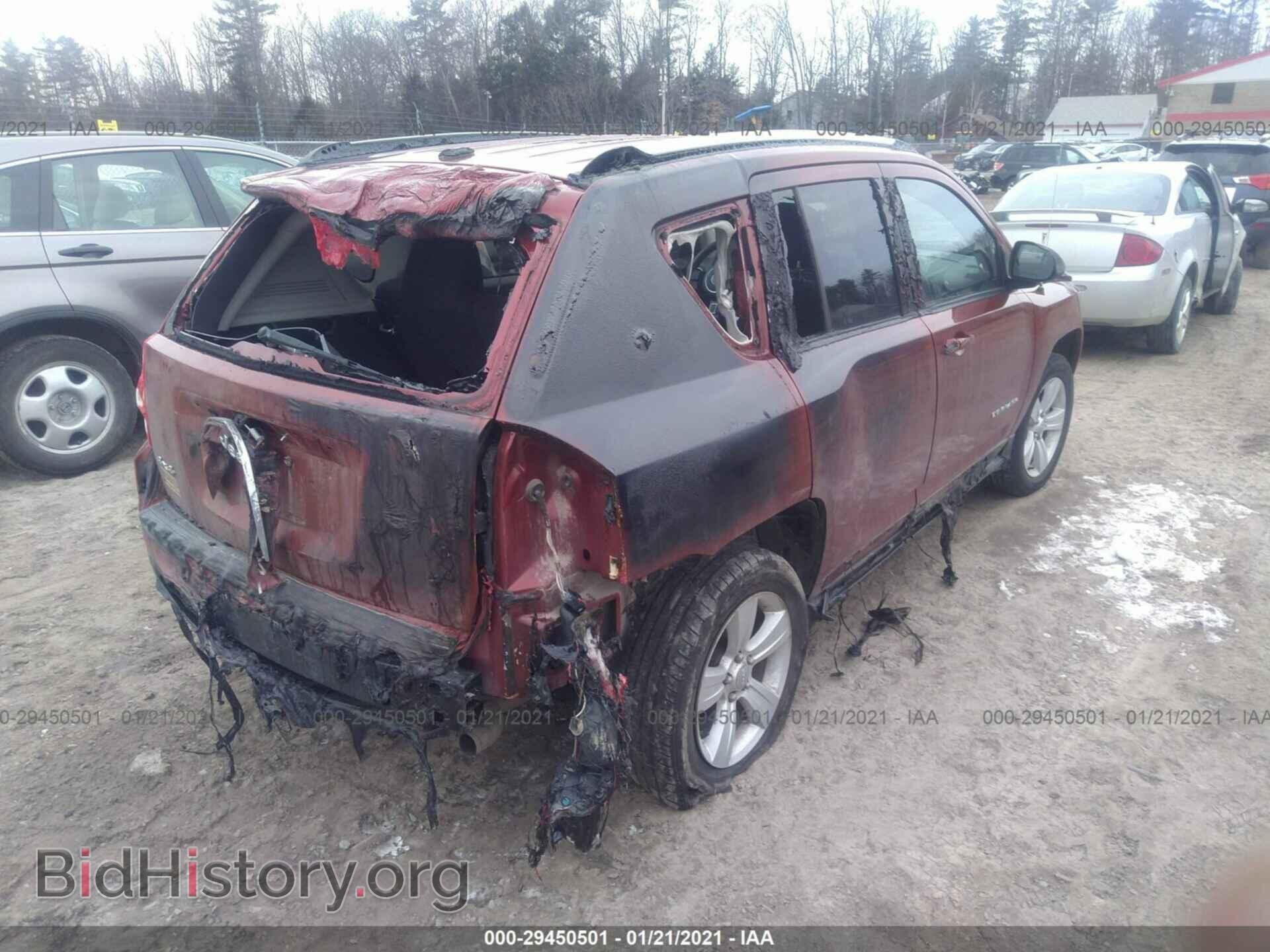2017 JEEP COMPASS - VIN: 1C4NJDBB5HD138226 - Фото 4