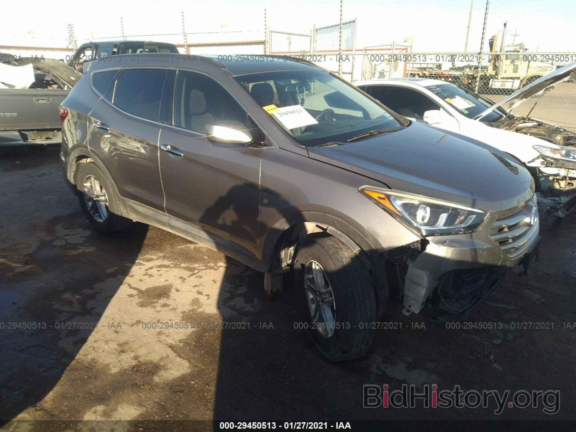 Photo 5XYZU3LB5HG400782 - HYUNDAI SANTA FE SPORT 2017