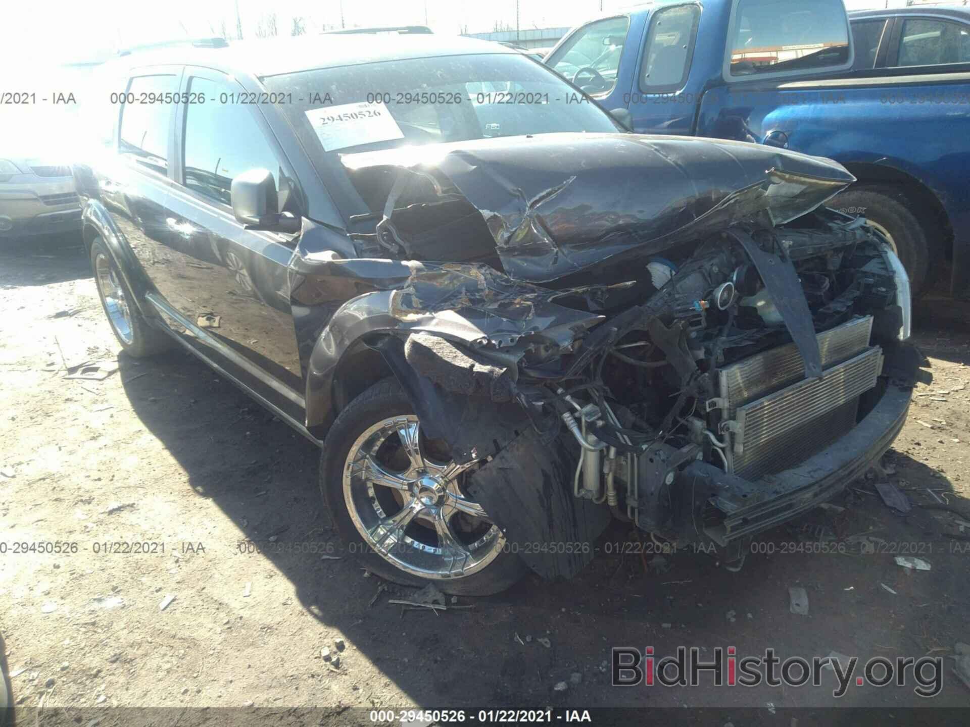 Photo 3C4PDCAB9ET153328 - DODGE JOURNEY 2014