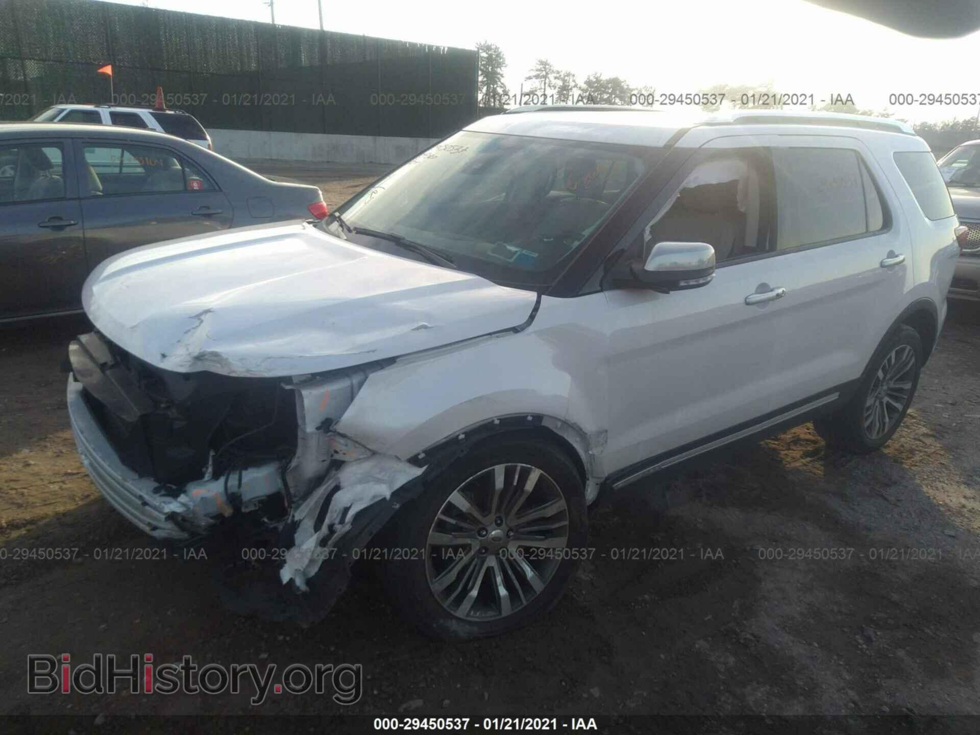 2018 FORD EXPLORER - VIN: 1FM5K8HT2JGB96167 - Photo 2