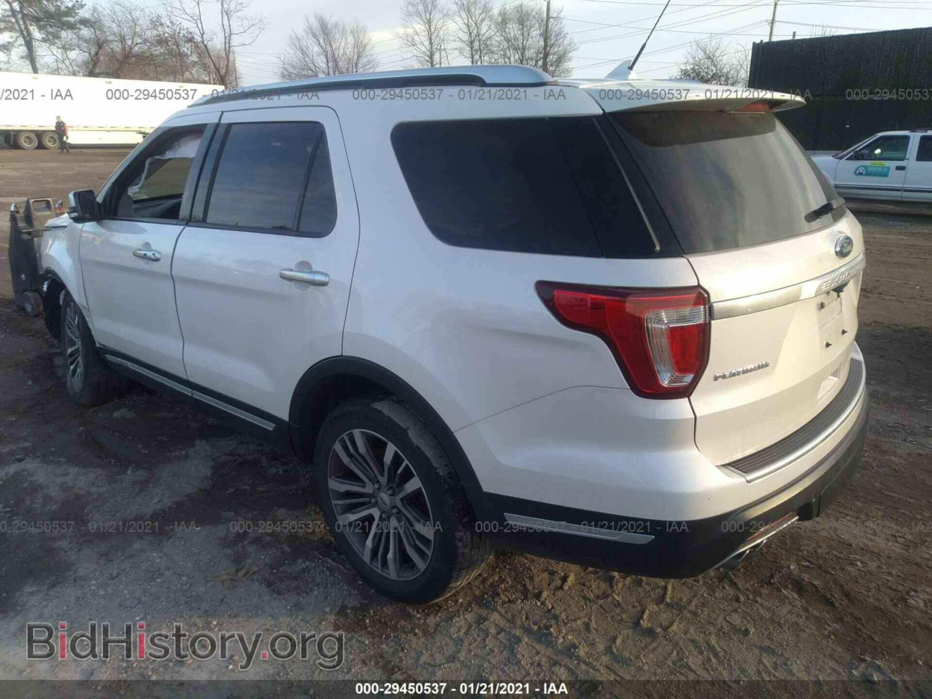 2018 FORD EXPLORER - VIN: 1FM5K8HT2JGB96167 - Photo 3