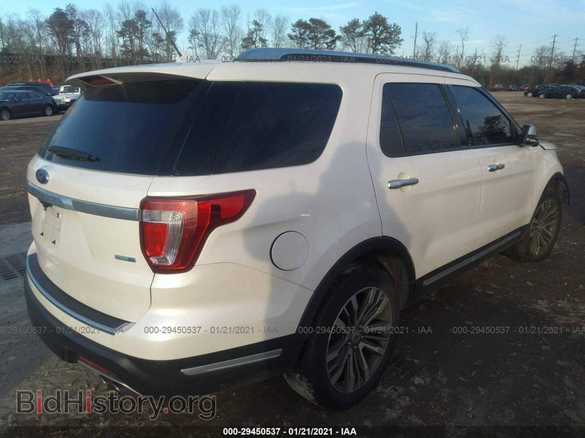2018 FORD EXPLORER - VIN: 1FM5K8HT2JGB96167 - Photo 4