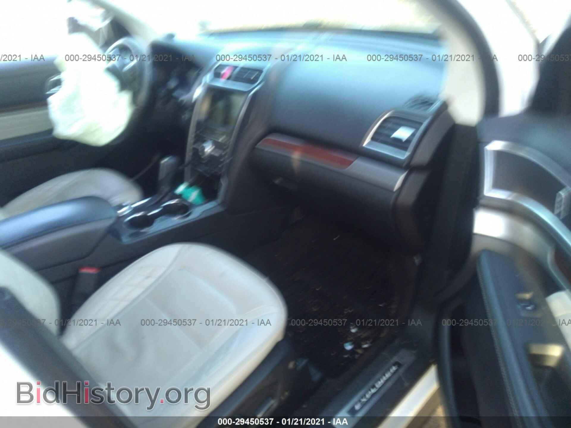2018 FORD EXPLORER - VIN: 1FM5K8HT2JGB96167 - Photo 5