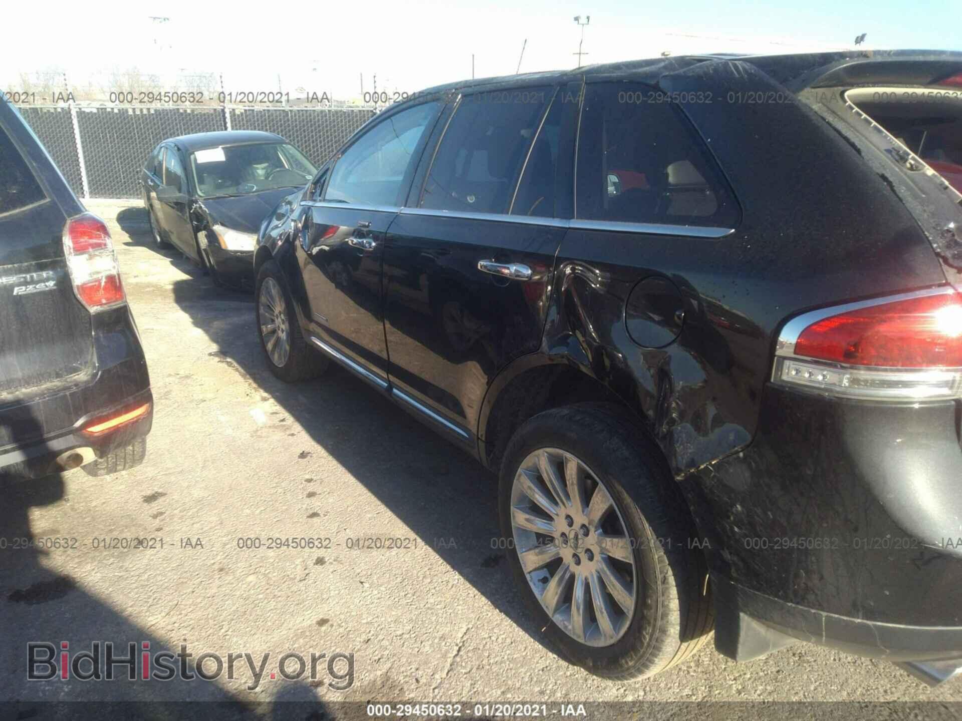 2013 LINCOLN MKX - VIN: 2LMDJ8JK8DBL01147 - Фото 6