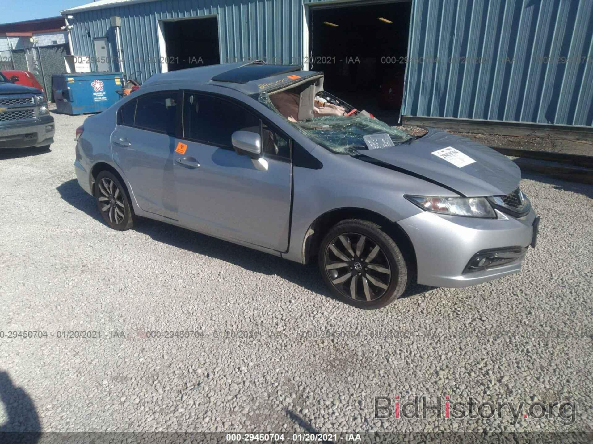 Photo 2HGFB2F9XFH504244 - HONDA CIVIC SEDAN 2015