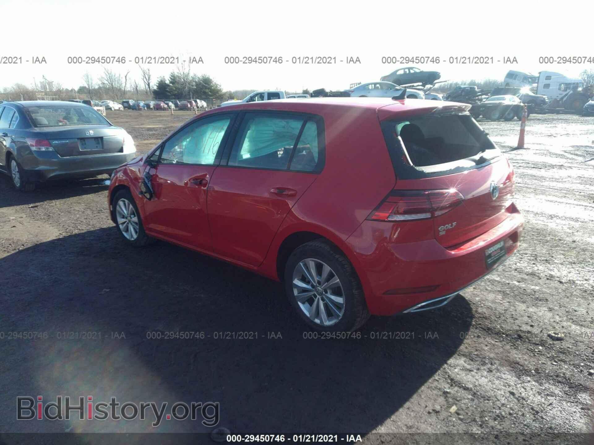 2018 VOLKSWAGEN GOLF - VIN: 3VWG17AUXJM253473 - Фото 3