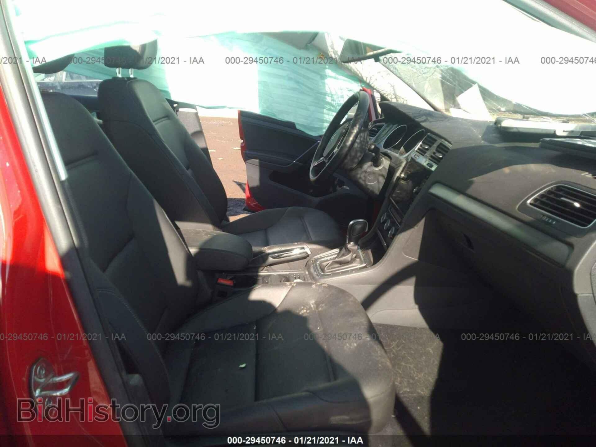 2018 VOLKSWAGEN GOLF - VIN: 3VWG17AUXJM253473 - Фото 5