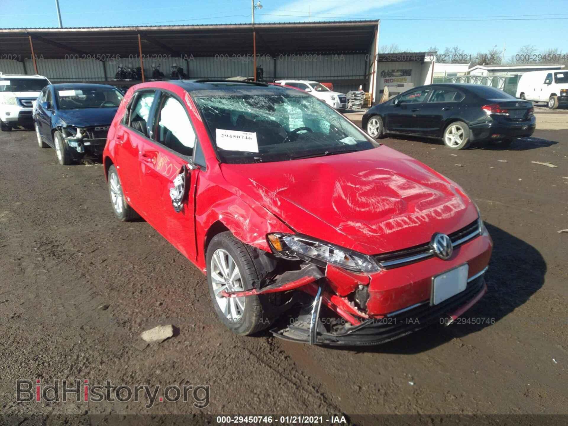 2018 VOLKSWAGEN GOLF - VIN: 3VWG17AUXJM253473 - Фото 6