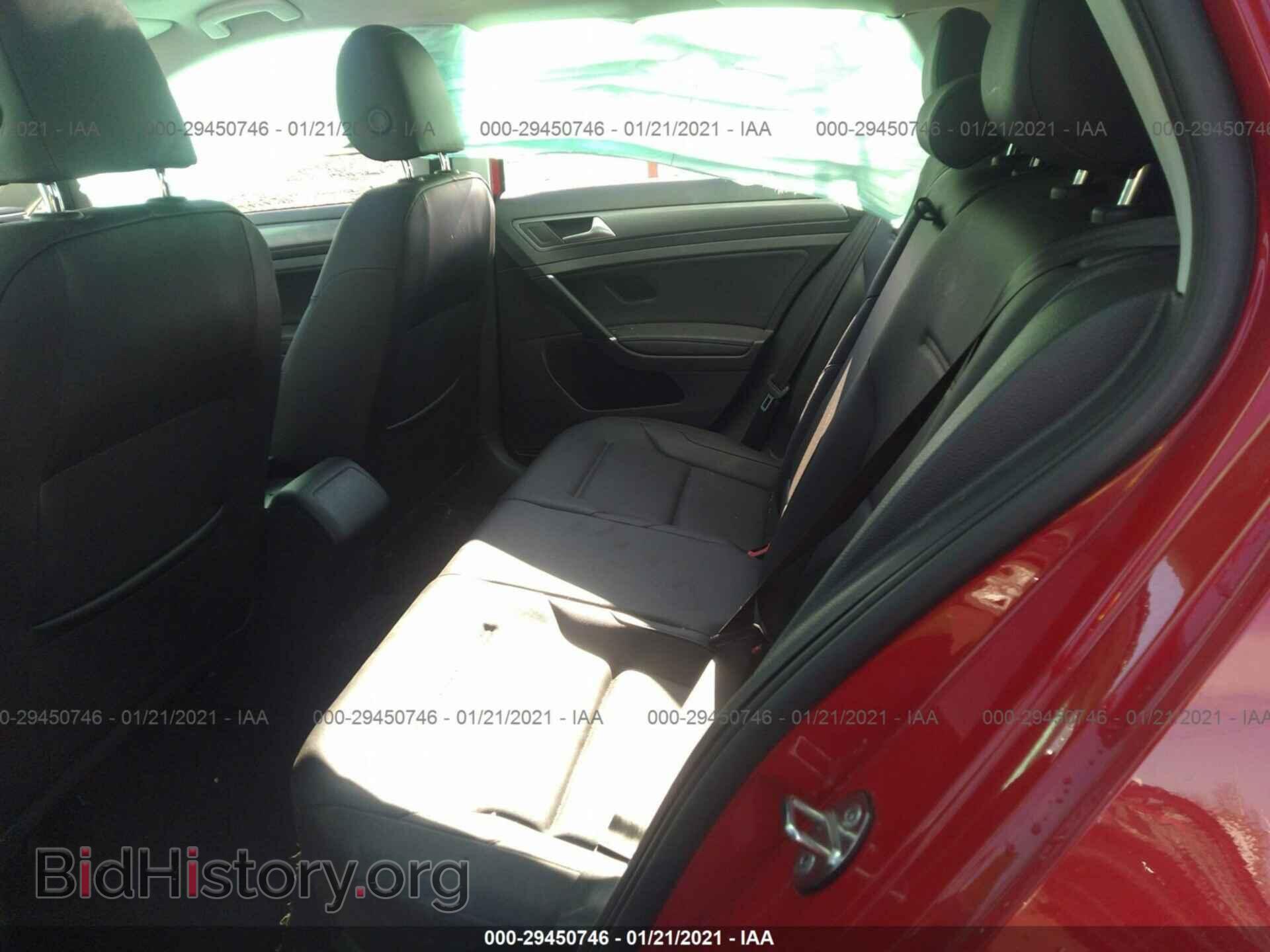 2018 VOLKSWAGEN GOLF - VIN: 3VWG17AUXJM253473 - Фото 8