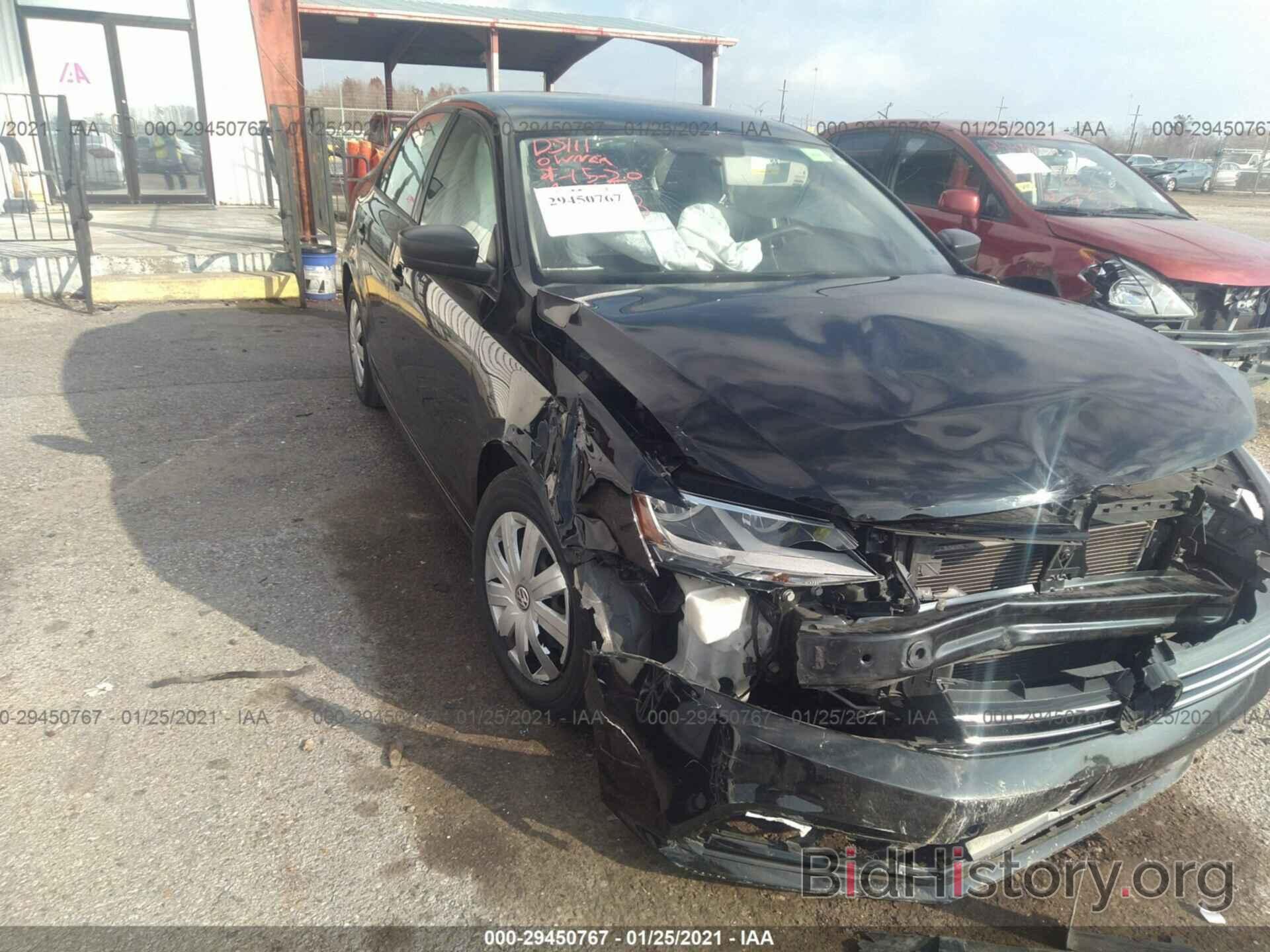 Photo 3VW2K7AJXFM326443 - VOLKSWAGEN JETTA SEDAN 2015