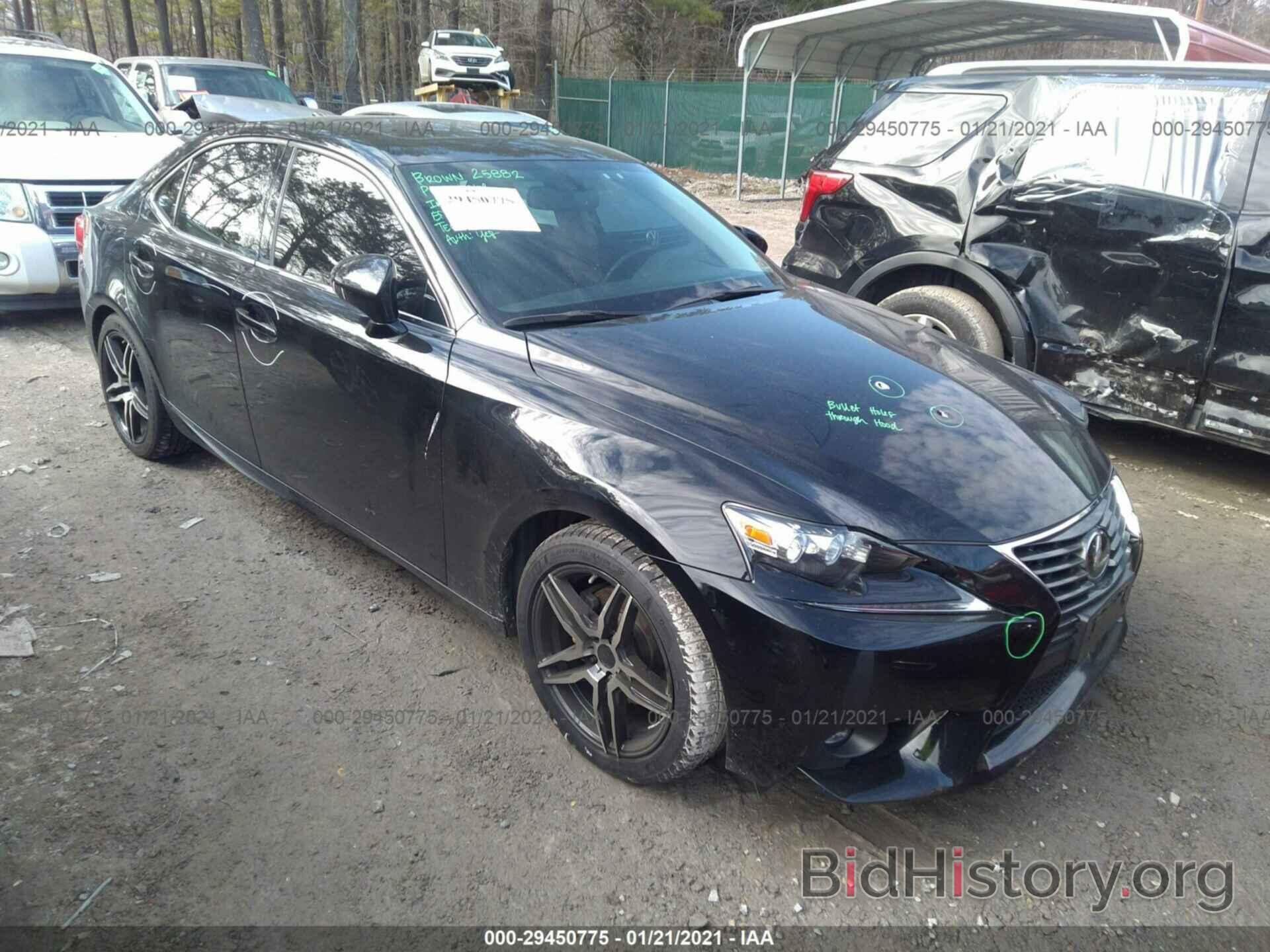 Photo JTHCF1D29F5029777 - LEXUS IS 250 2015