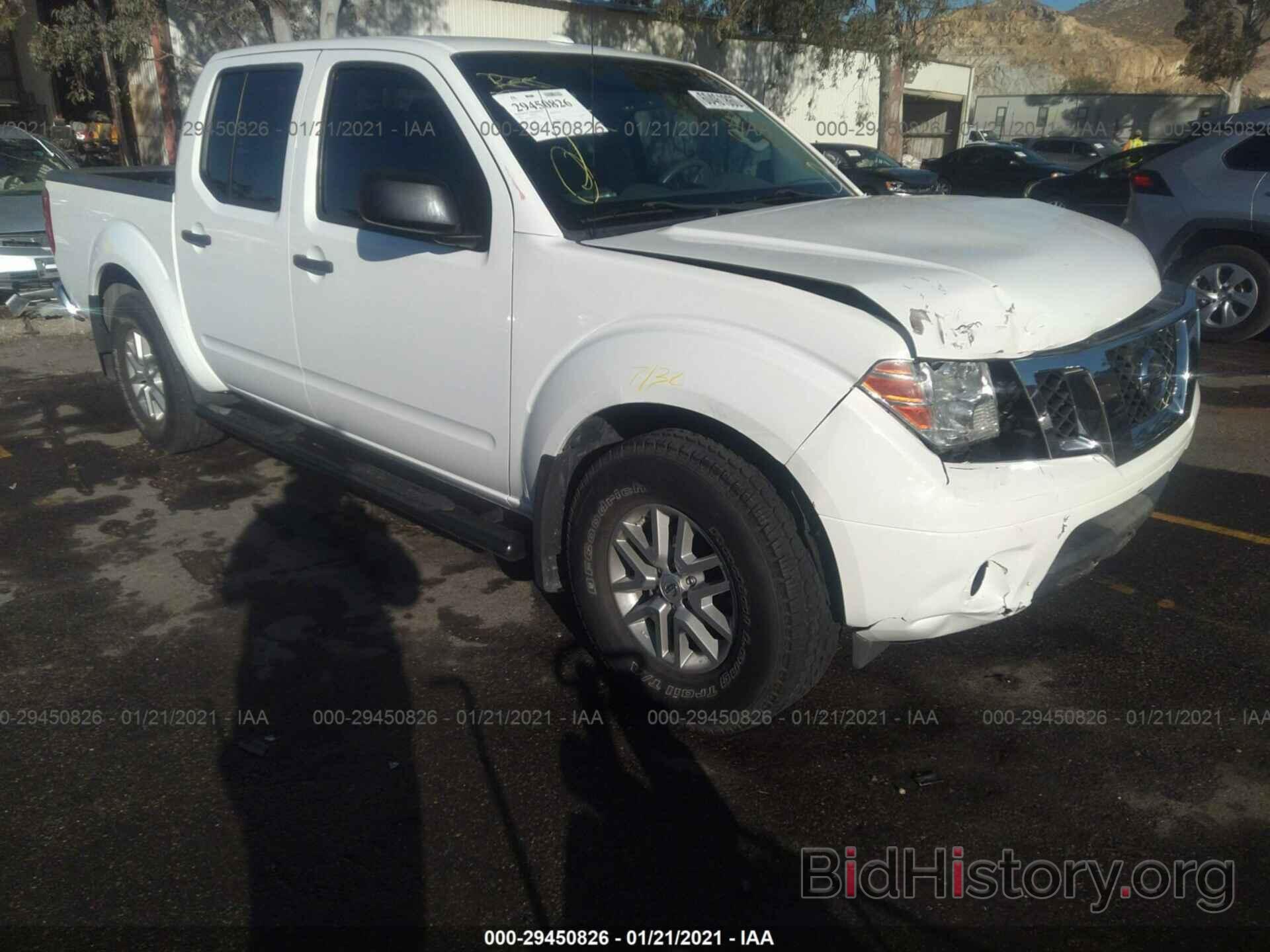 Photo 1N6AD0ER9GN712694 - NISSAN FRONTIER 2016