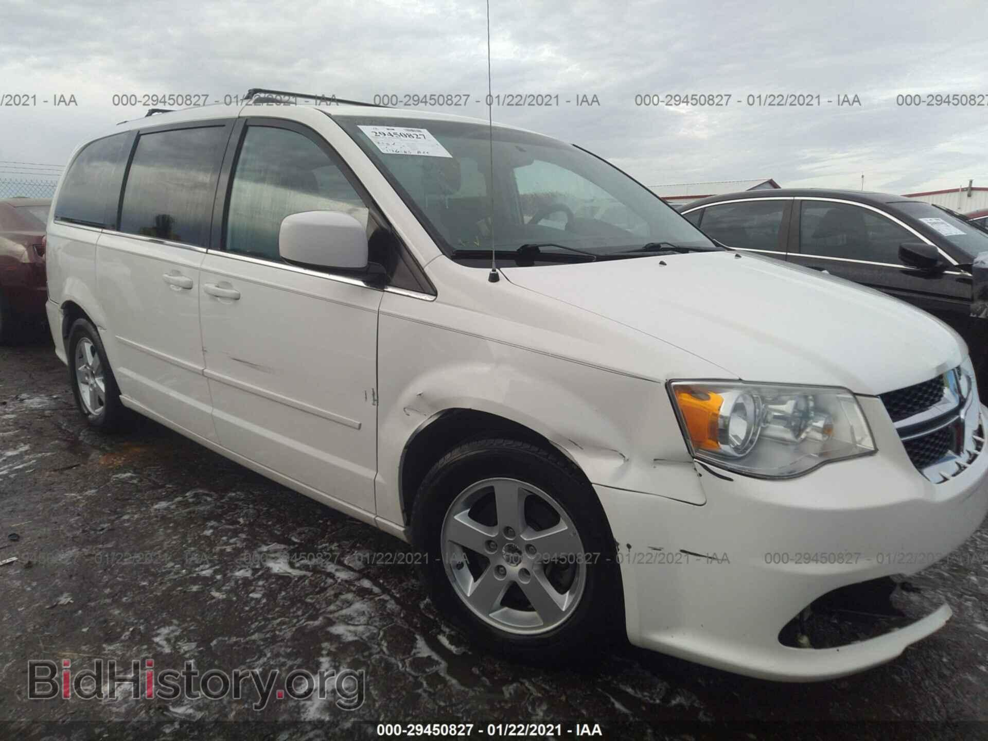 Photo 2D4RN5DG2BR754834 - DODGE GRAND CARAVAN 2011