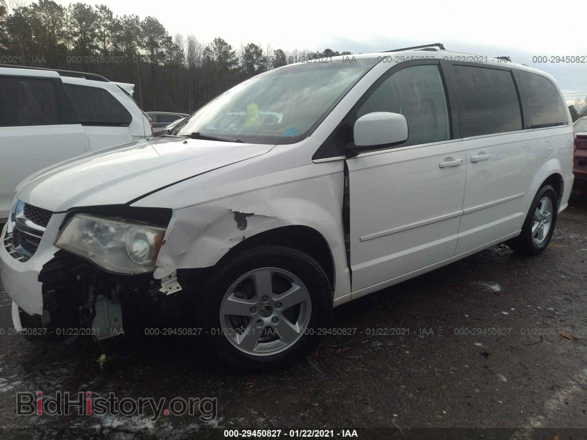 2011 DODGE GRAND CARAVAN - VIN: 2D4RN5DG2BR754834 - Фото 2