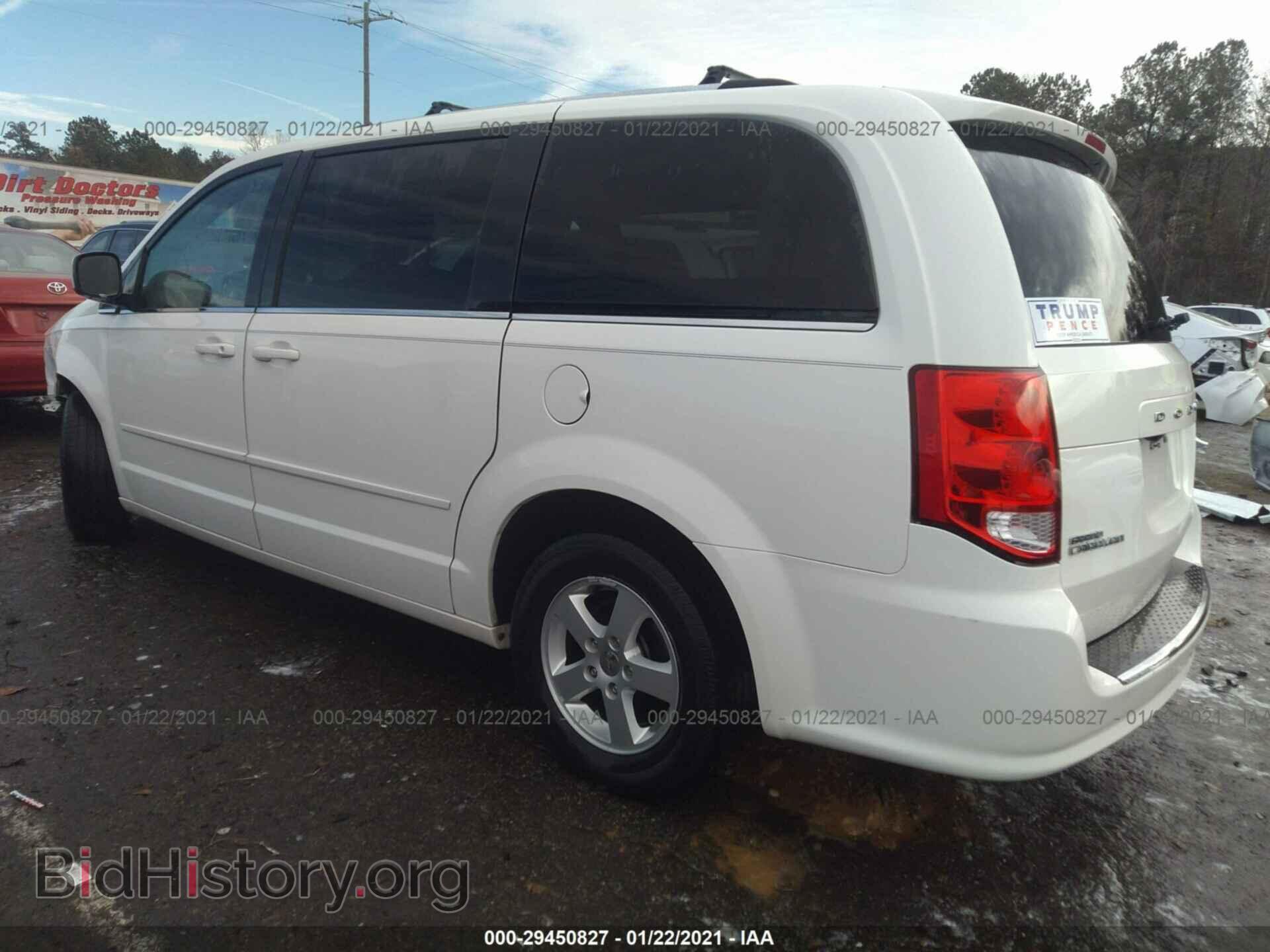 2011 DODGE GRAND CARAVAN - VIN: 2D4RN5DG2BR754834 - Фото 3