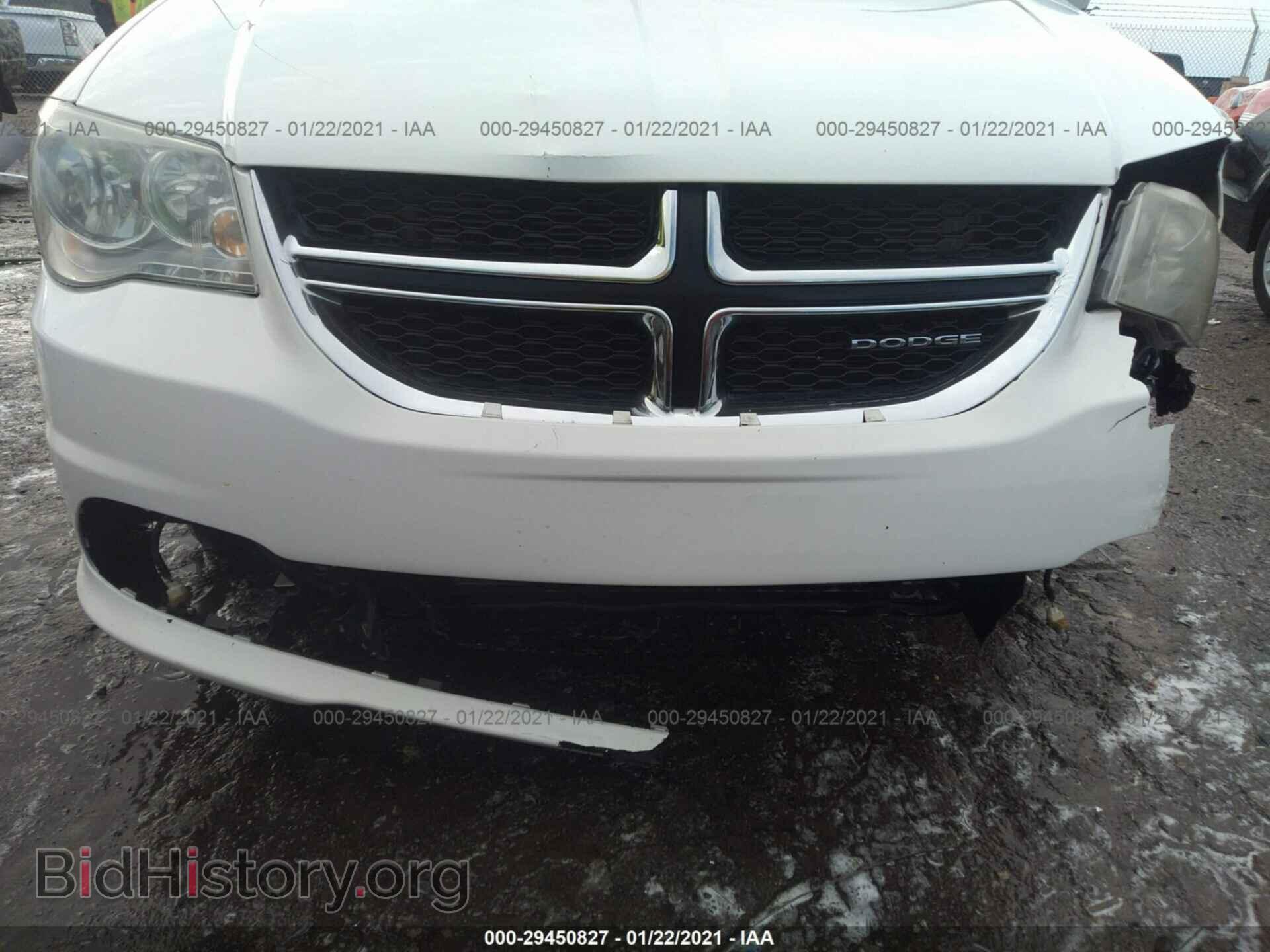 2011 DODGE GRAND CARAVAN - VIN: 2D4RN5DG2BR754834 - Фото 6