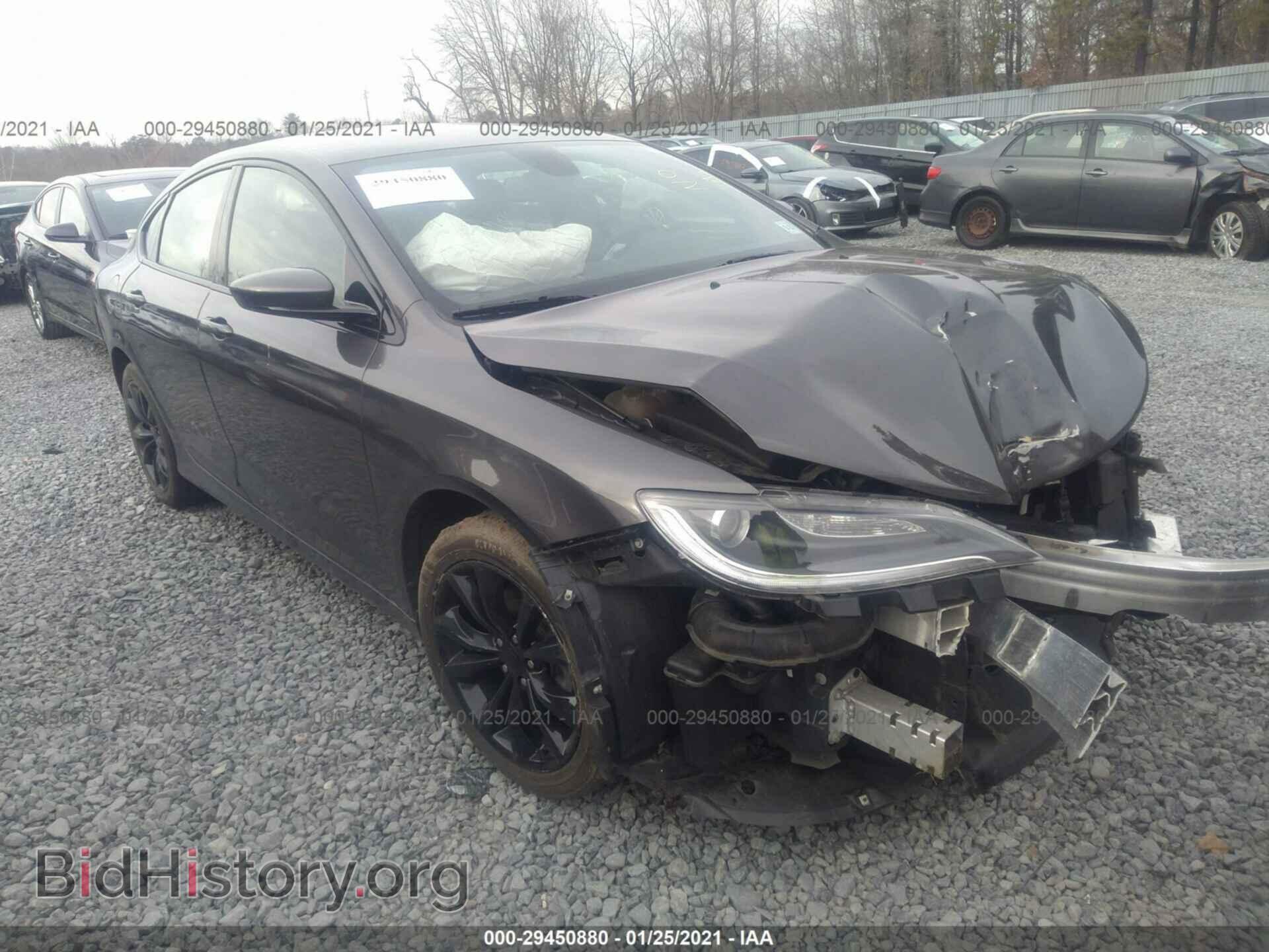 Фотография 1C3CCCBB1GN150284 - CHRYSLER 200 2016