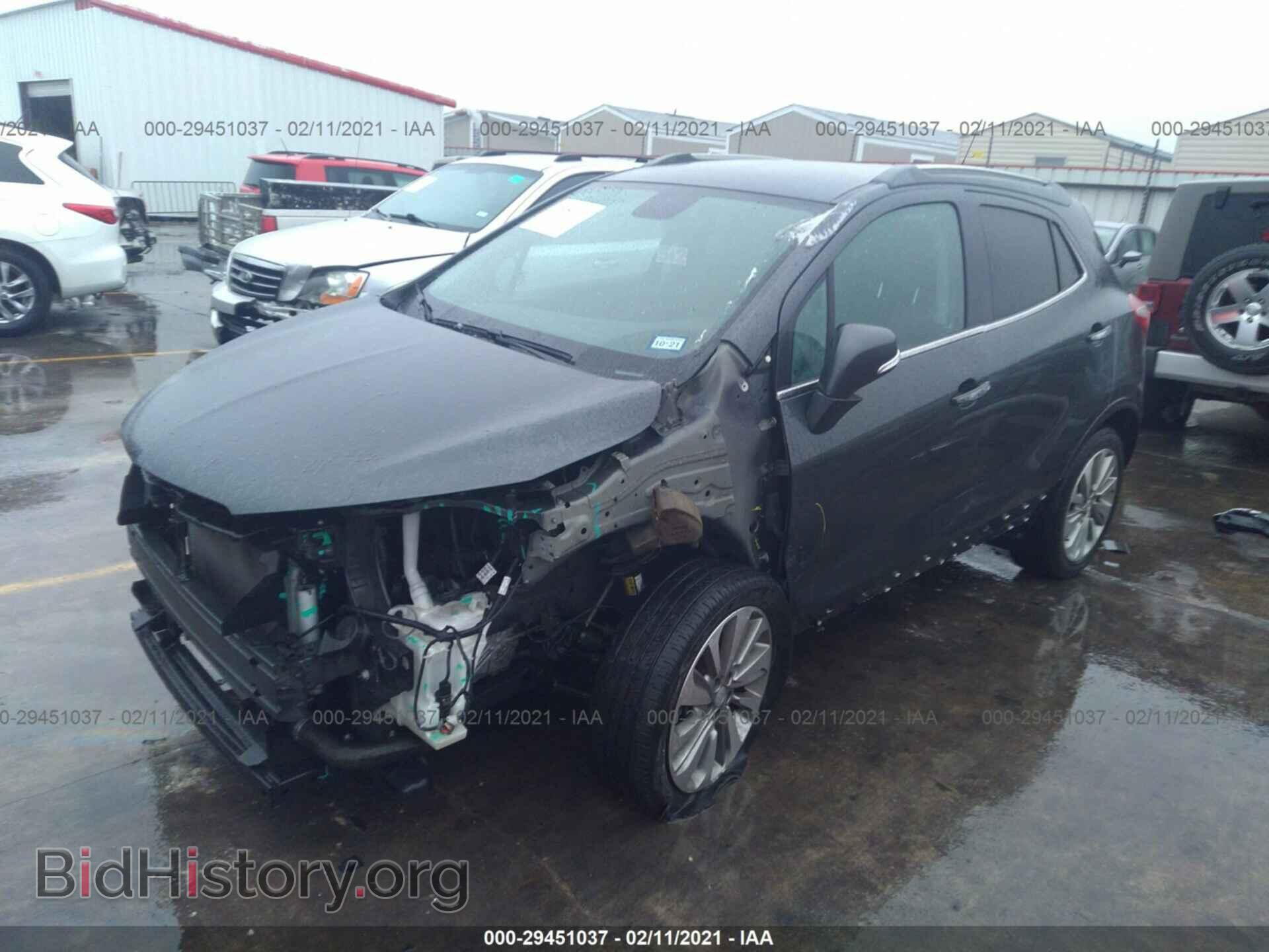 2017 BUICK ENCORE - VIN: KL4CJASBXHB131297 - Photo 2