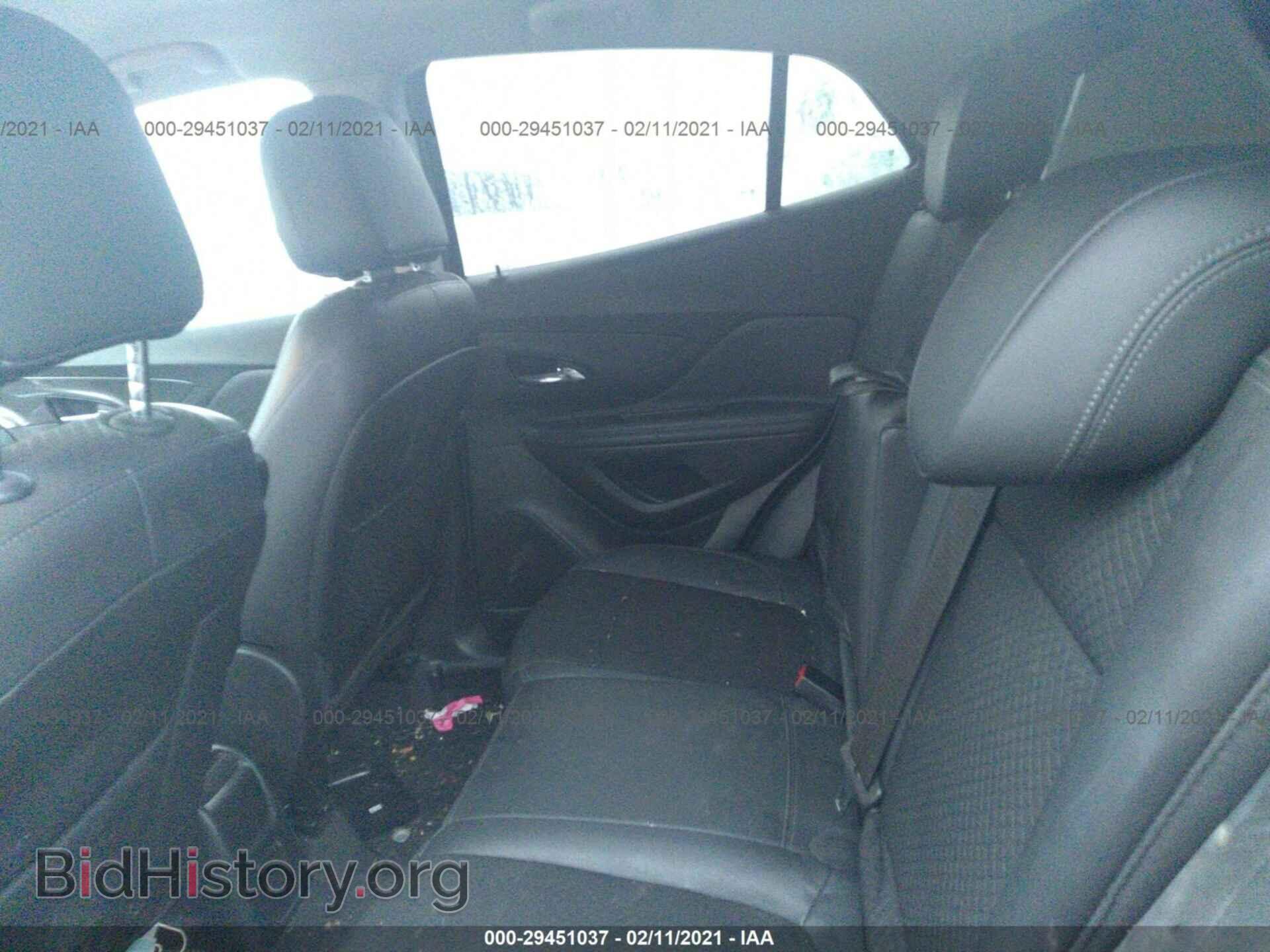 2017 BUICK ENCORE - VIN: KL4CJASBXHB131297 - Photo 8