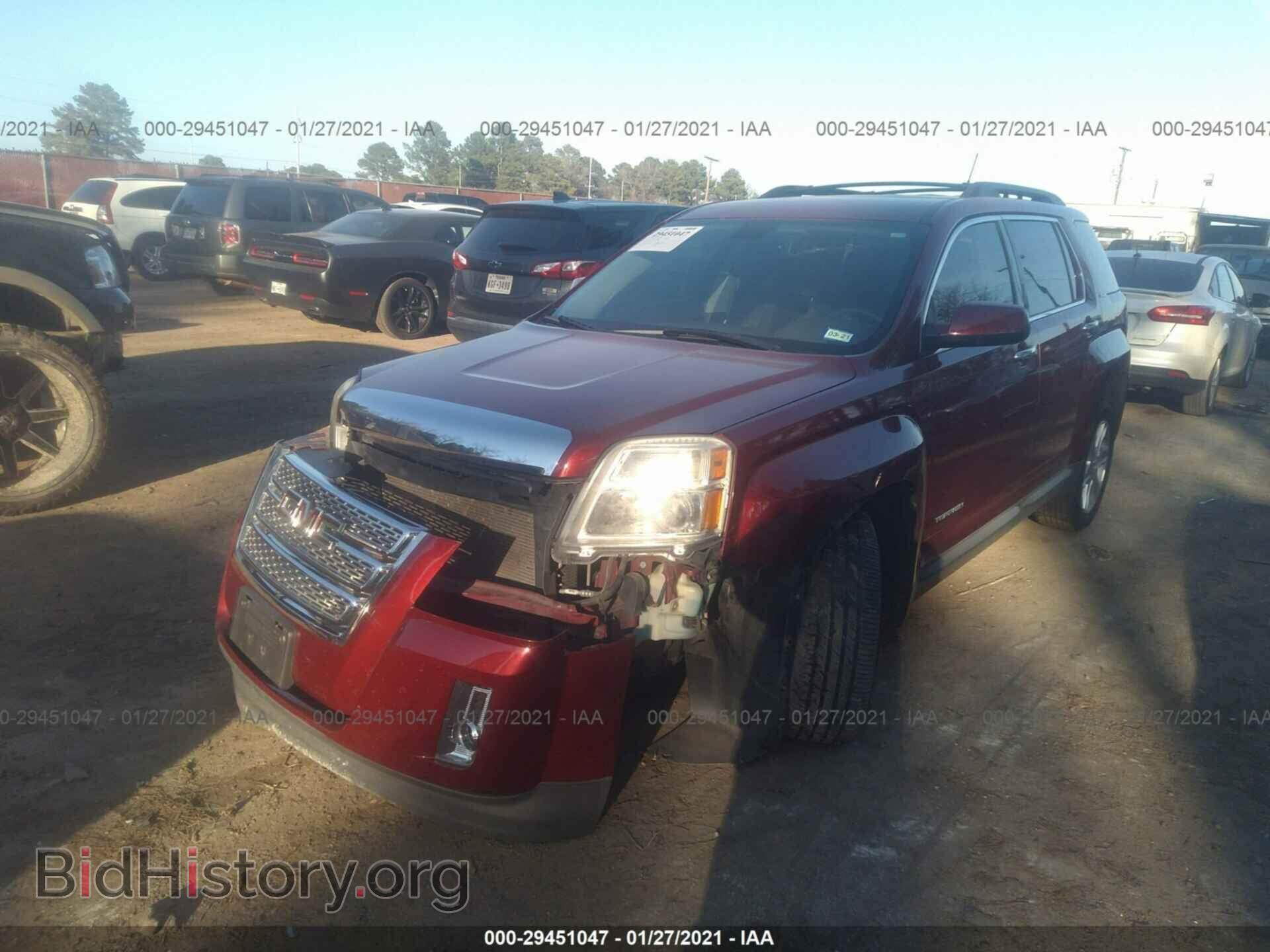 2011 GMC TERRAIN - VIN: 2CTALSEC8B6244018 - Фото 2