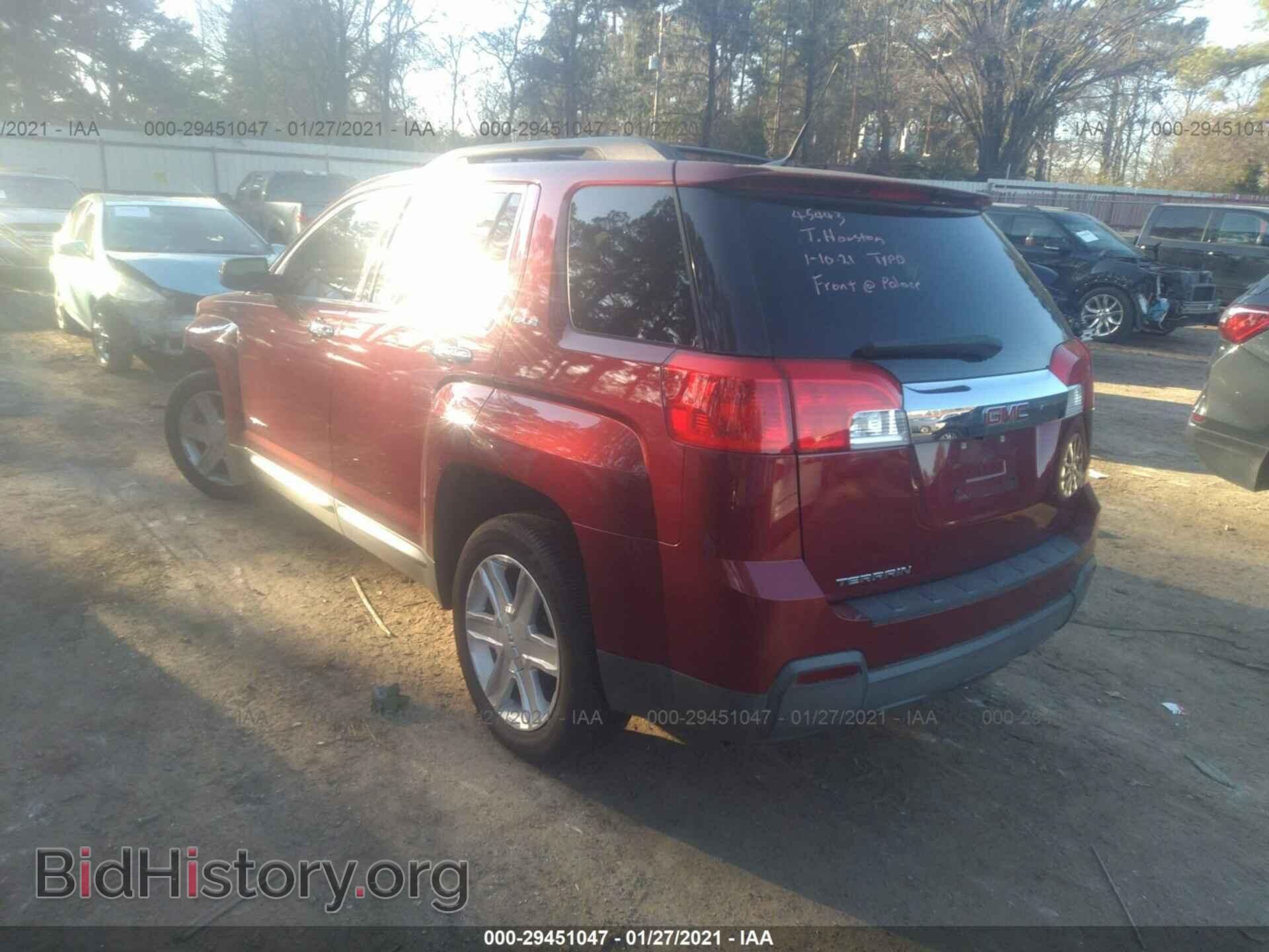 2011 GMC TERRAIN - VIN: 2CTALSEC8B6244018 - Фото 3