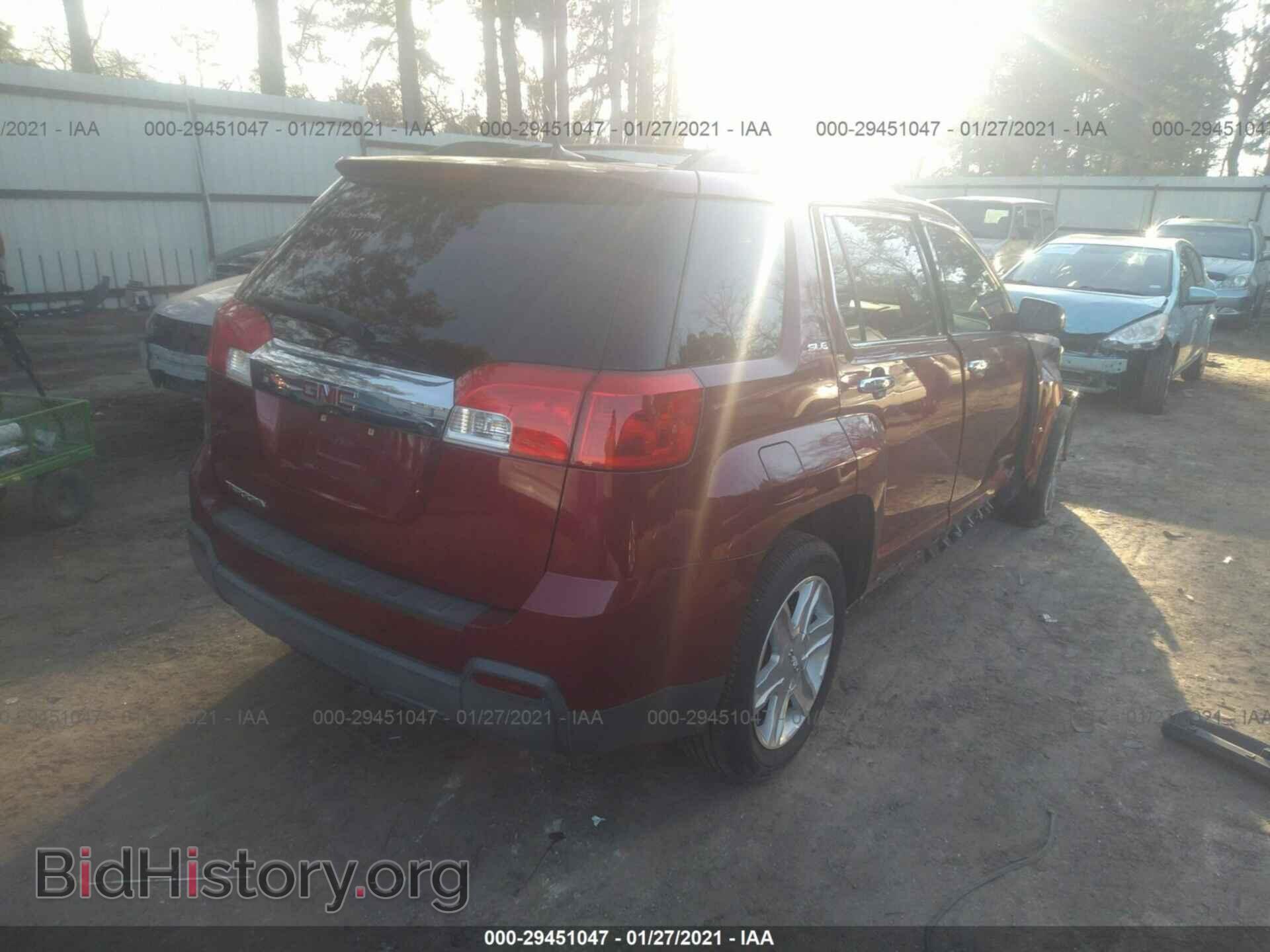 2011 GMC TERRAIN - VIN: 2CTALSEC8B6244018 - Фото 4
