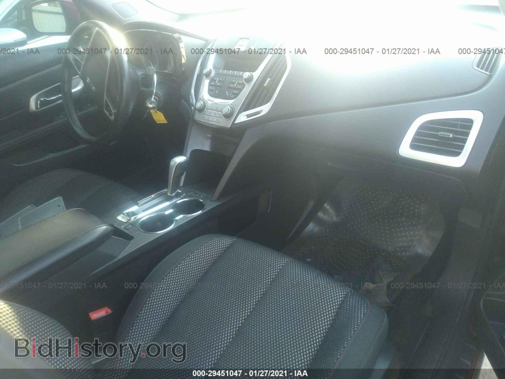 2011 GMC TERRAIN - VIN: 2CTALSEC8B6244018 - Фото 5