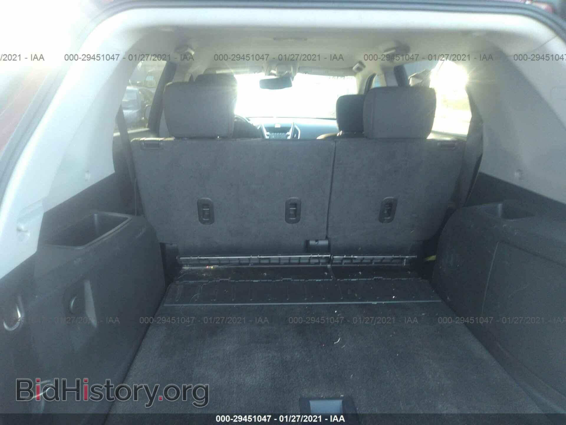 2011 GMC TERRAIN - VIN: 2CTALSEC8B6244018 - Фото 8
