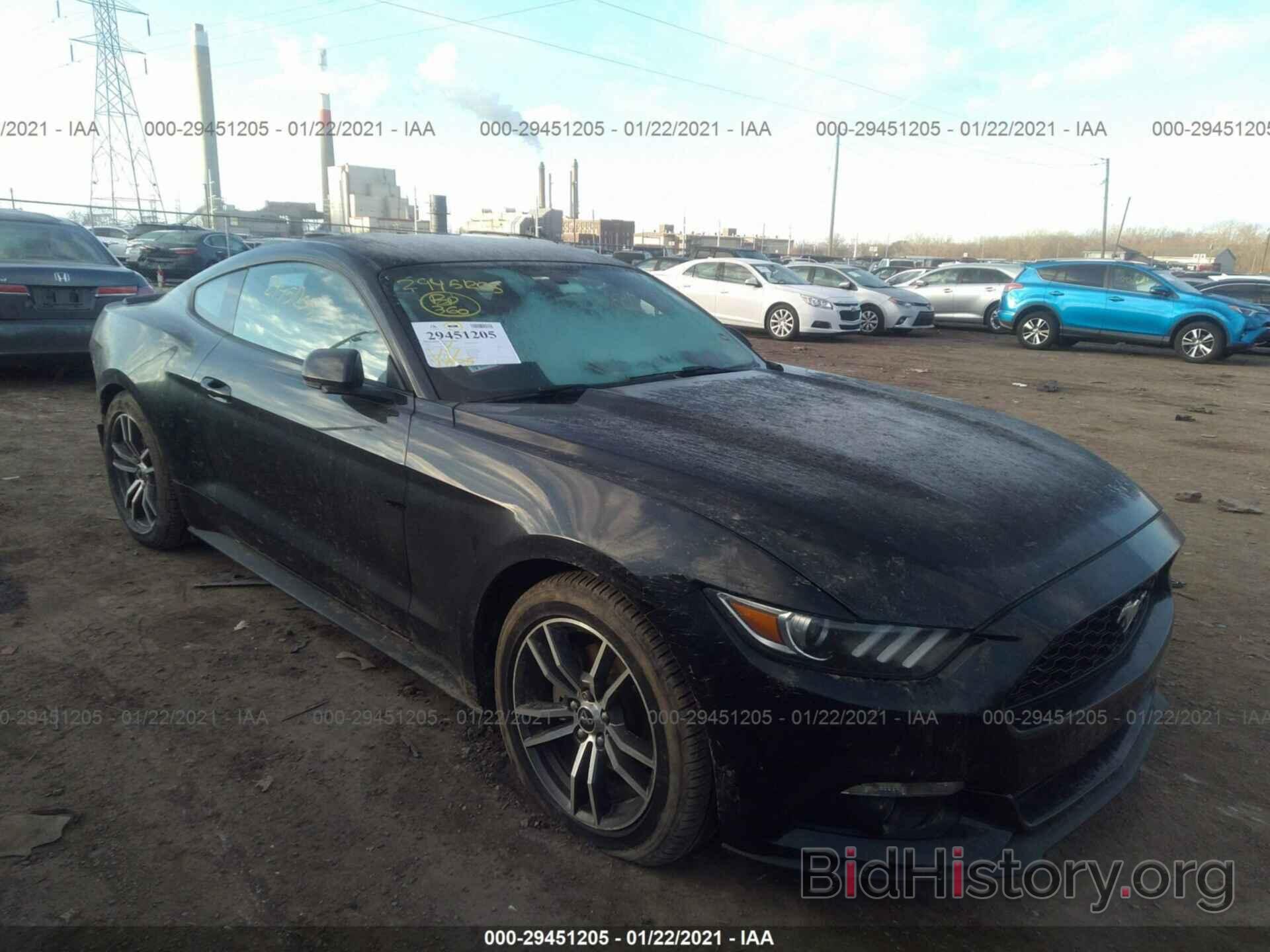 Photo 1FA6P8TH4H5257866 - FORD MUSTANG 2017