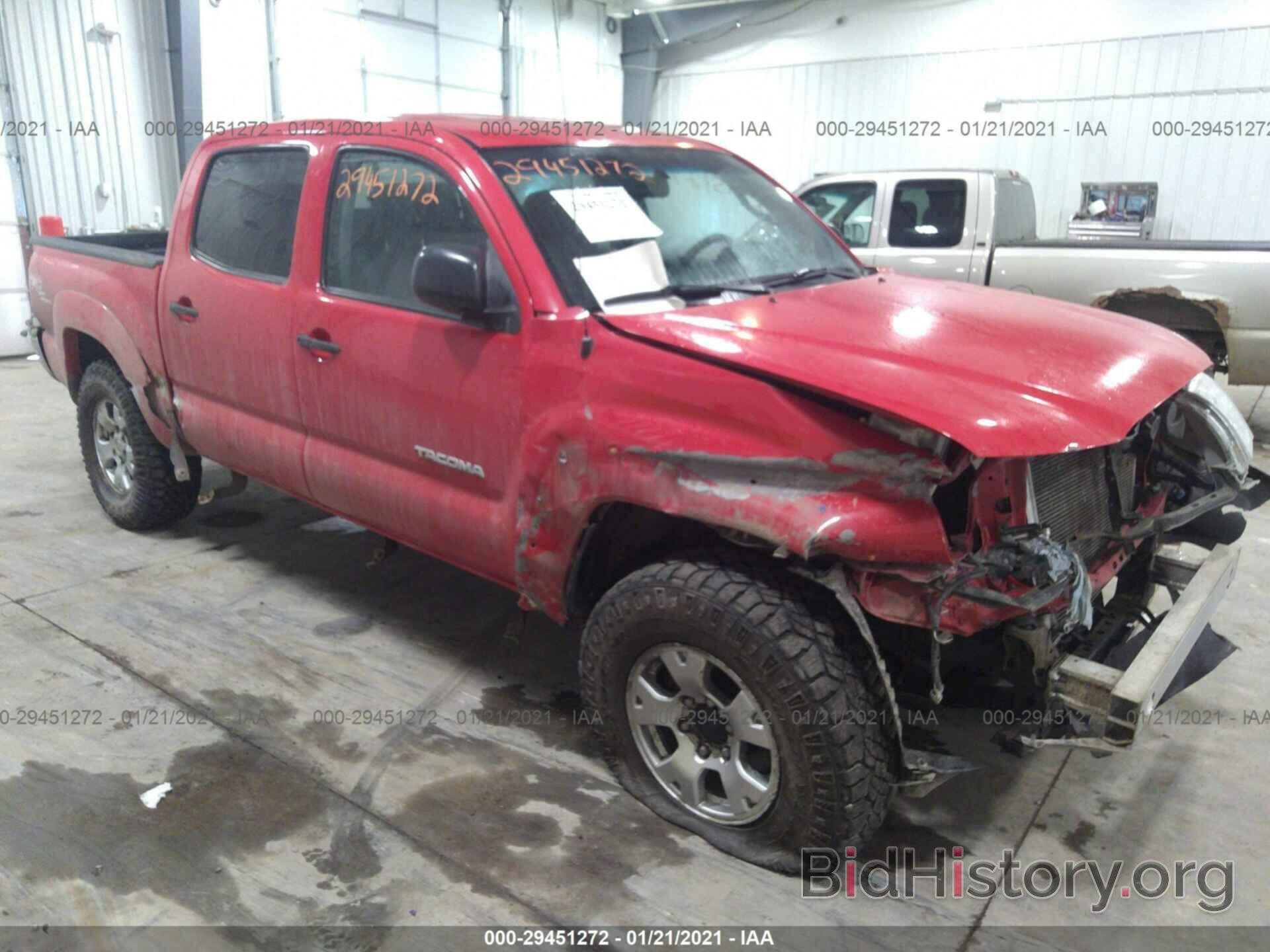 Фотография 5TELU42N76Z169541 - TOYOTA TACOMA 2006