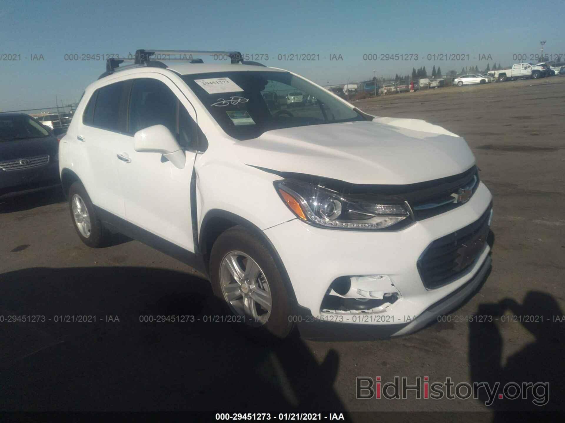 Photo 3GNCJLSB9KL403403 - CHEVROLET TRAX 2019