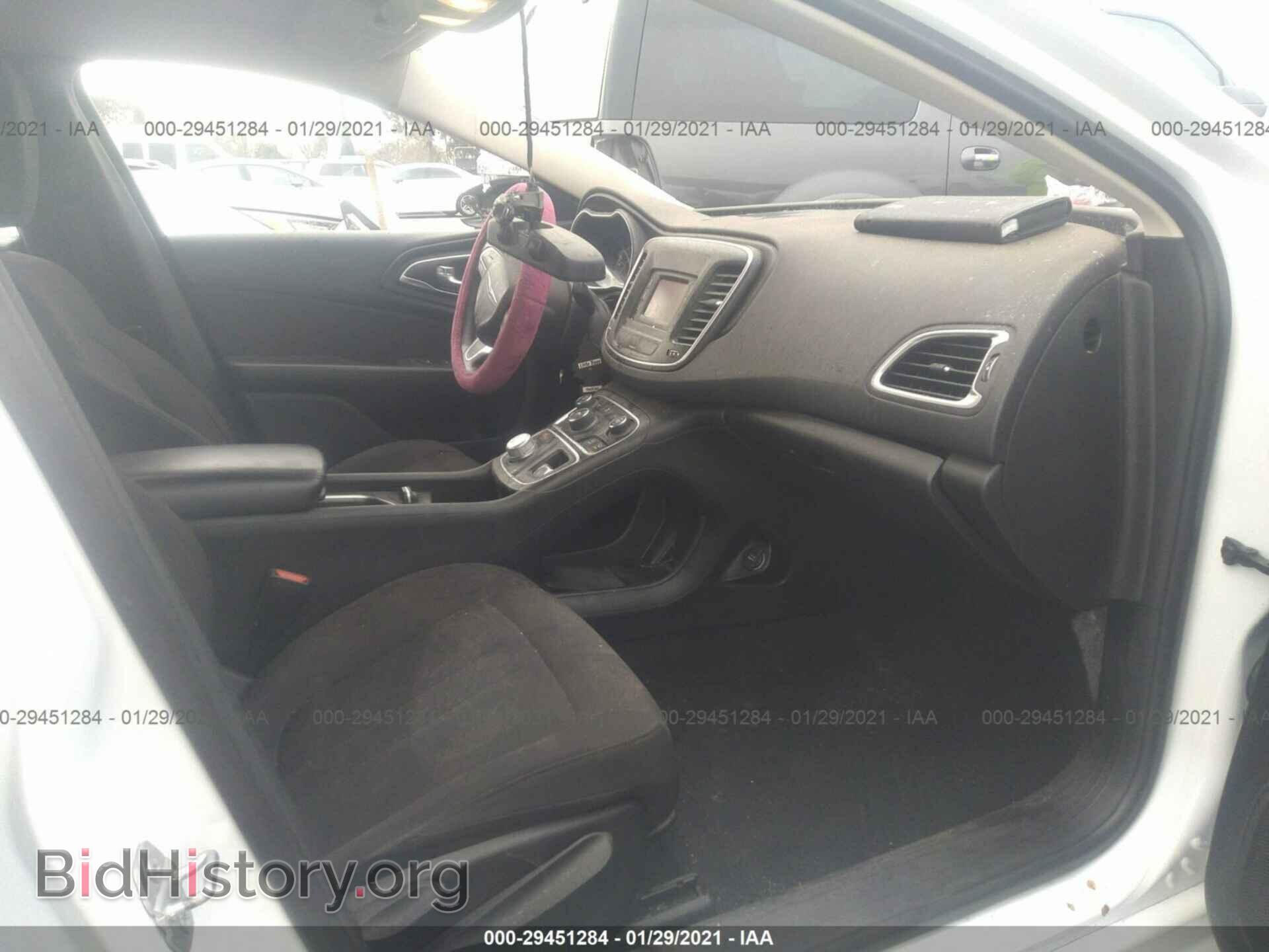 2015 CHRYSLER 200 - VIN: 1C3CCCAB8FN681773 - Photo 5