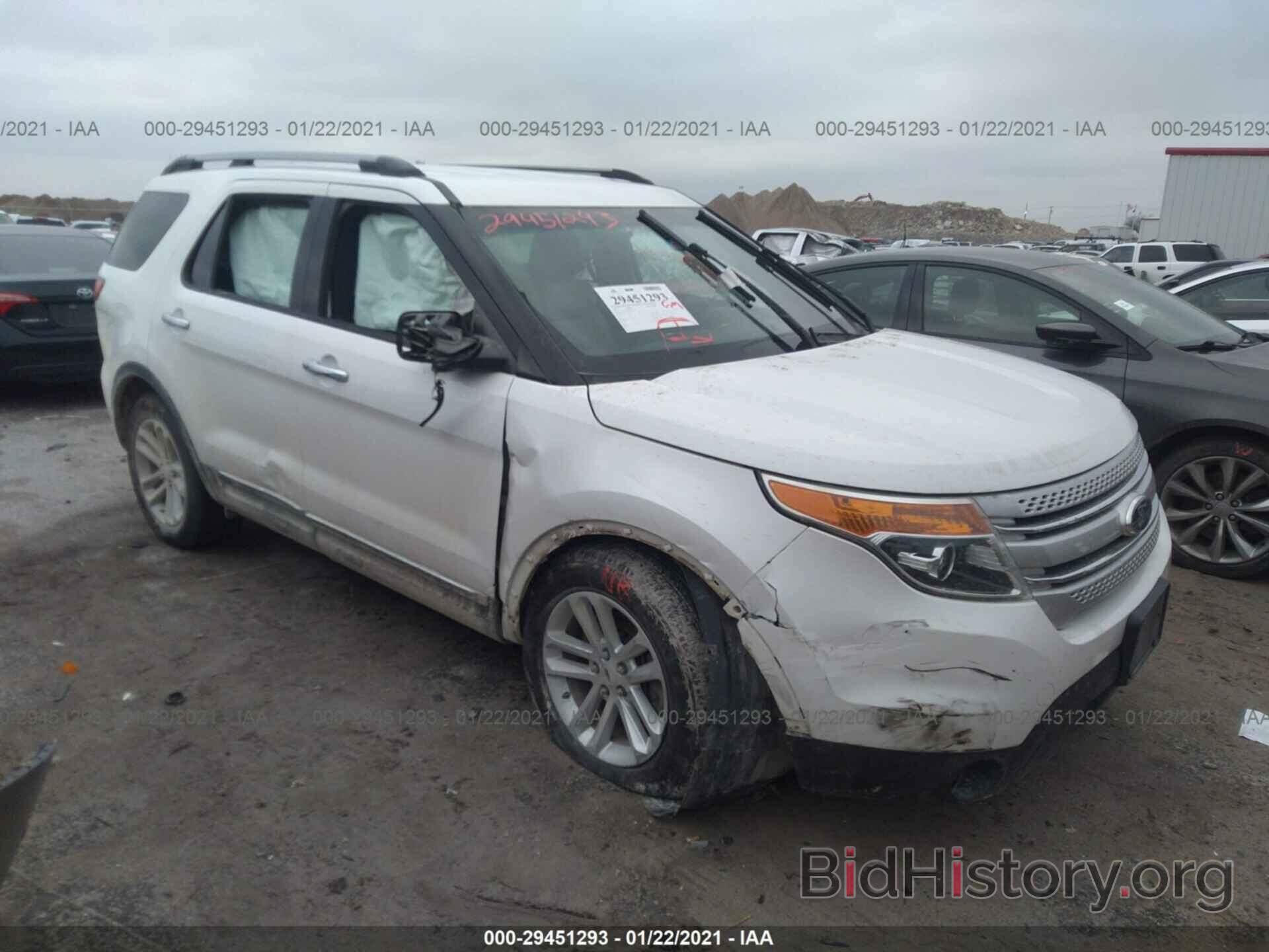 Фотография 1FM5K7D84EGC11799 - FORD EXPLORER 2014