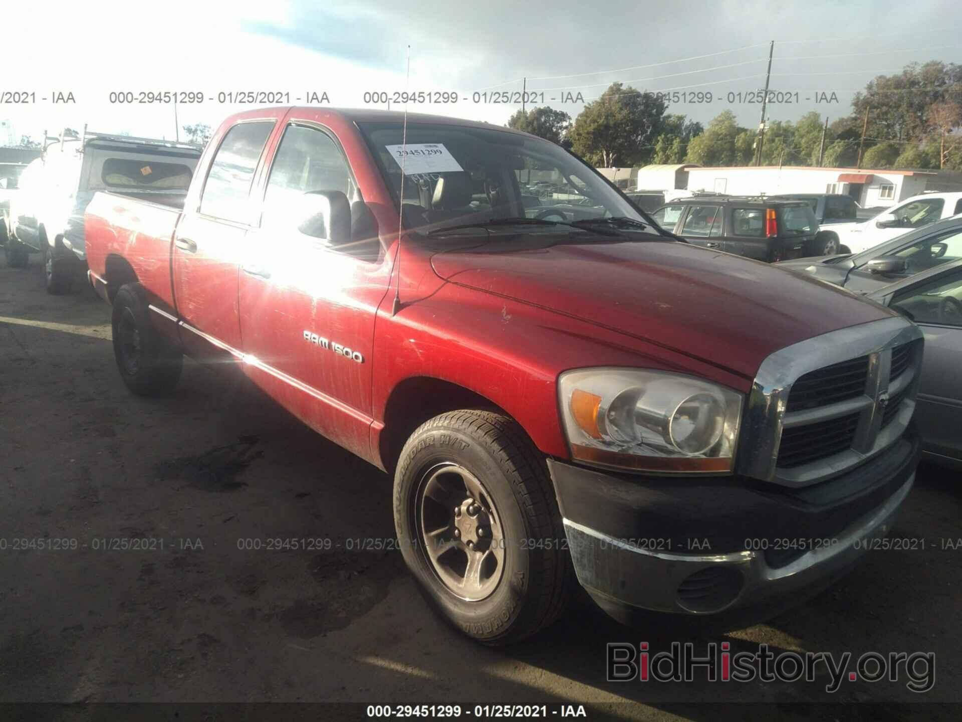 Photo 1D7HA18NX6S613770 - DODGE RAM 1500 2006